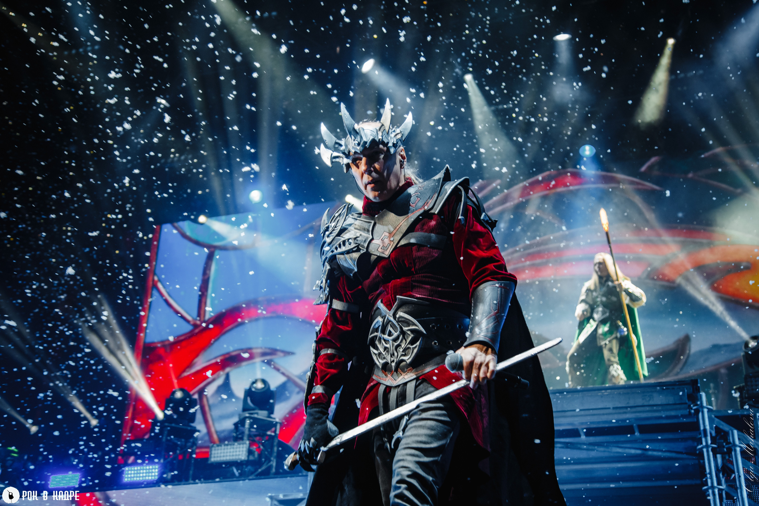 Рок-опера «Эльфийская рукопись», VK Stadium. Фотограф Ольга Махалова — Санкт-Петербург, Москва, Нижний Новгород