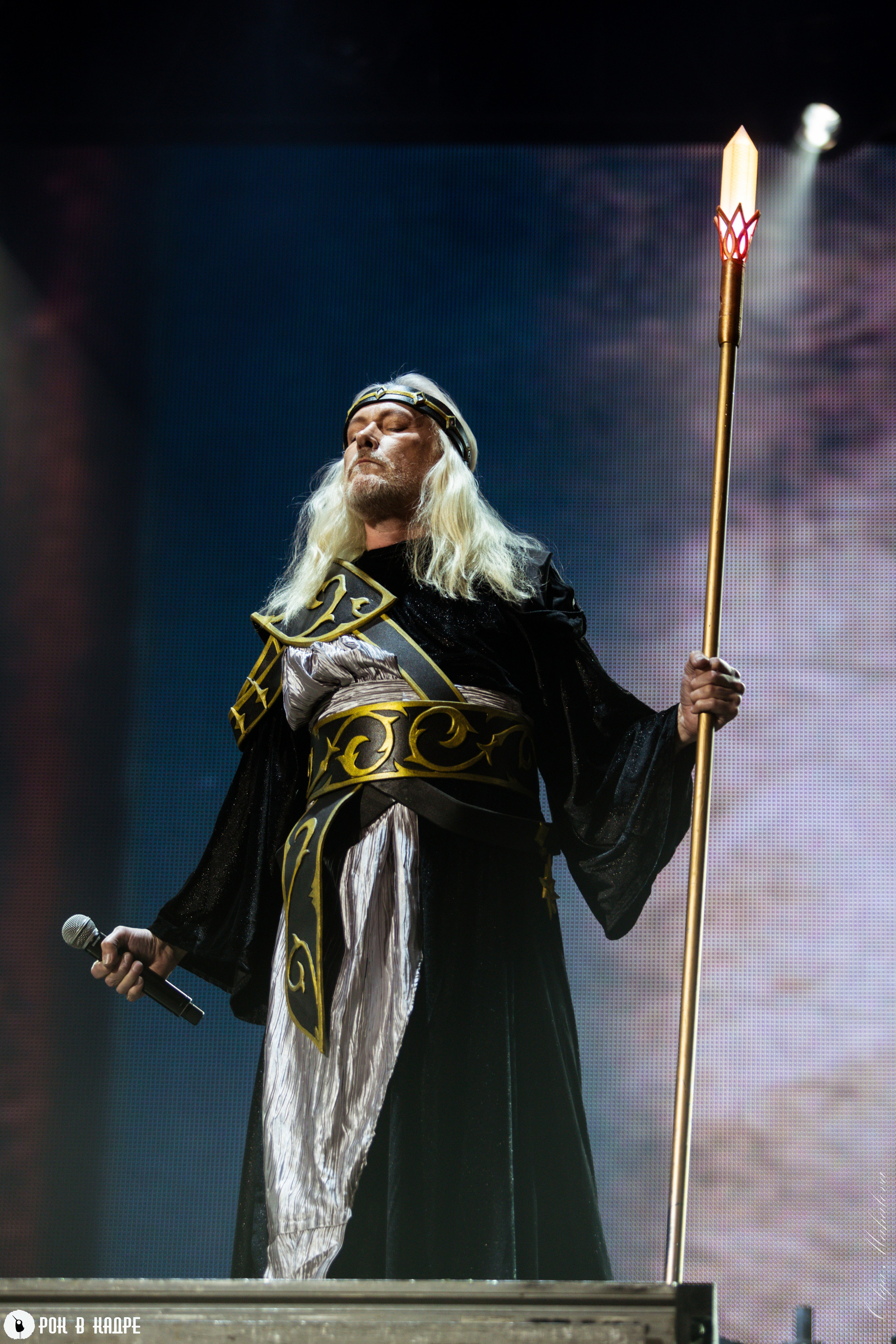 Рок-опера «Эльфийская рукопись», VK Stadium. Фотограф Ольга Махалова — Санкт-Петербург, Москва, Нижний Новгород