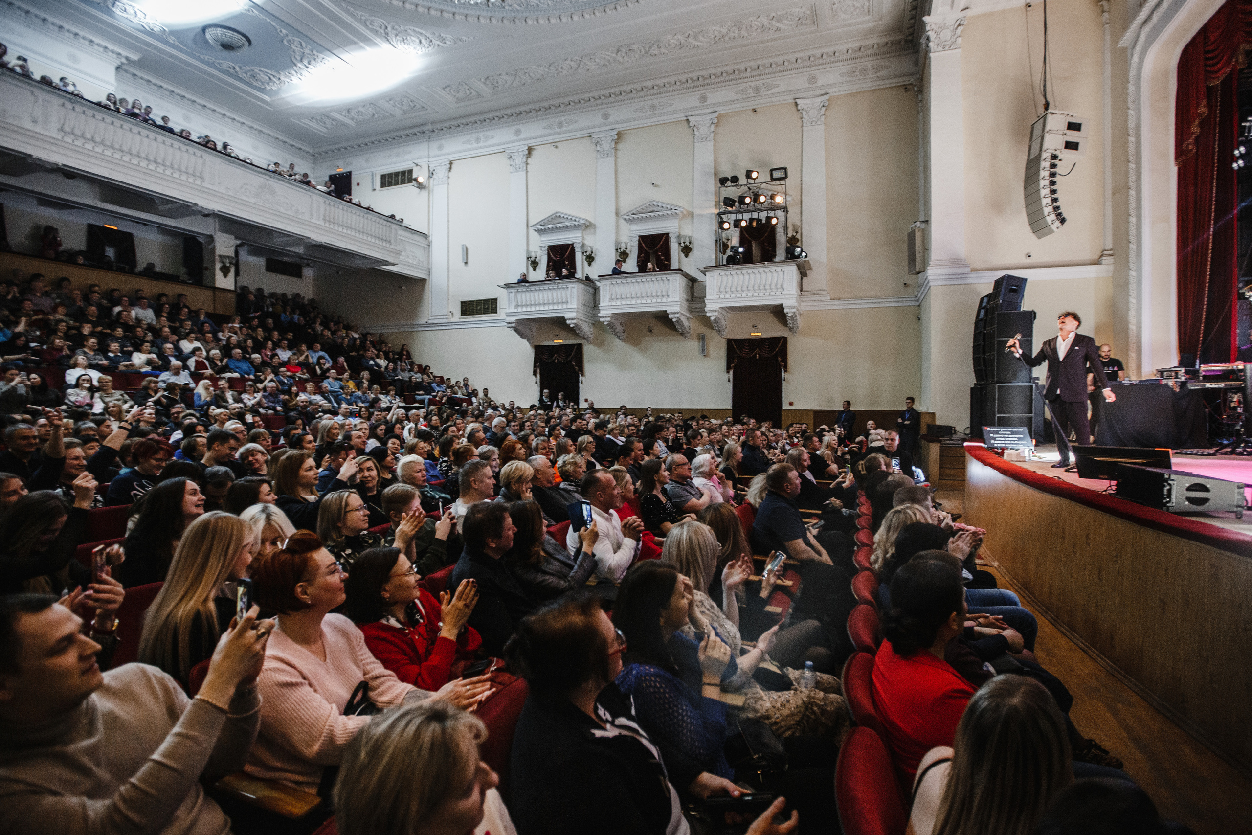 Григорий Лепс, Сергиев Посад. Фотограф Ольга Махалова — Санкт-Петербург, Москва, Нижний Новгород