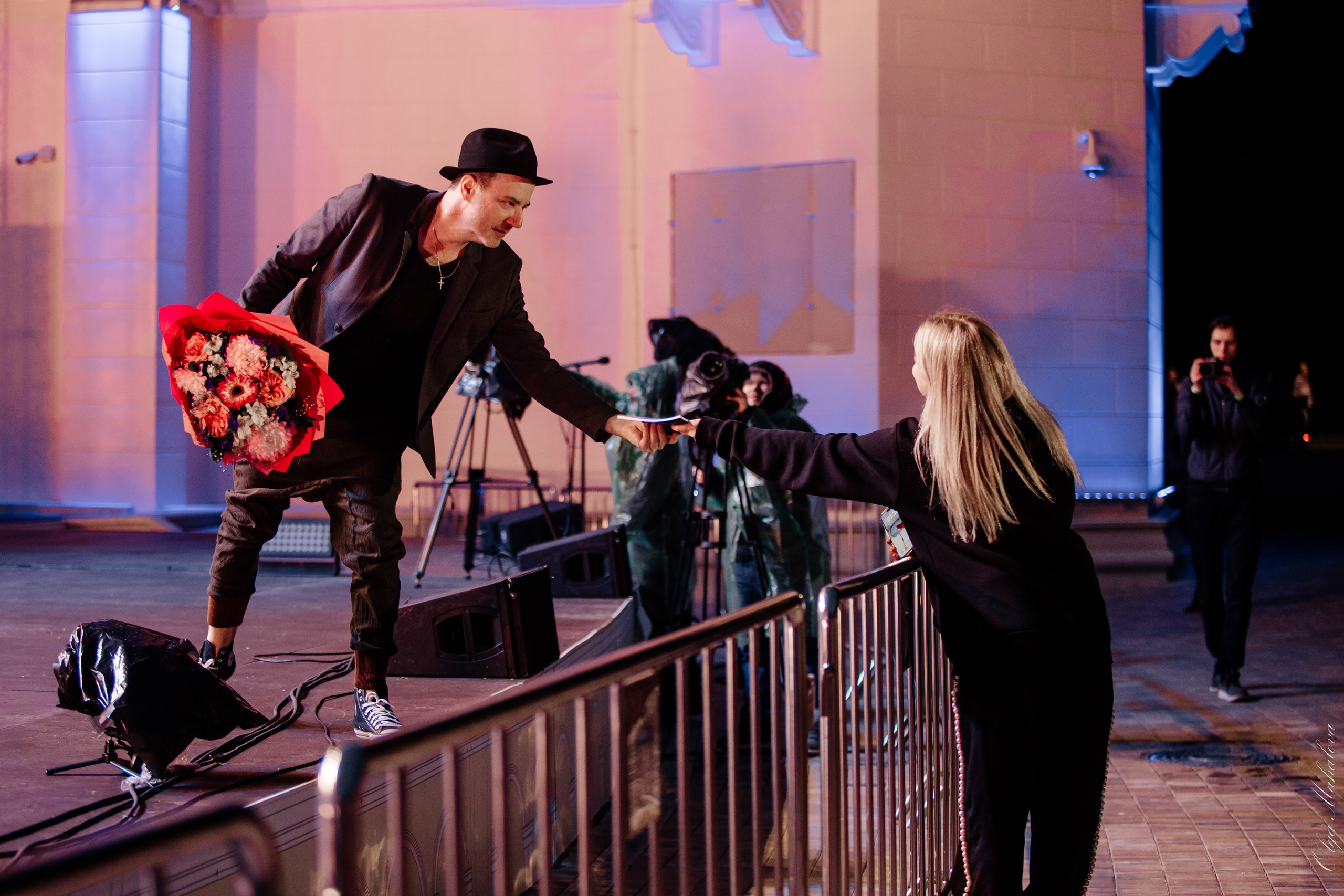 Zero People в Зеленом театре ВДНХ. Фотограф Ольга Махалова — Санкт-Петербург, Москва, Нижний Новгород