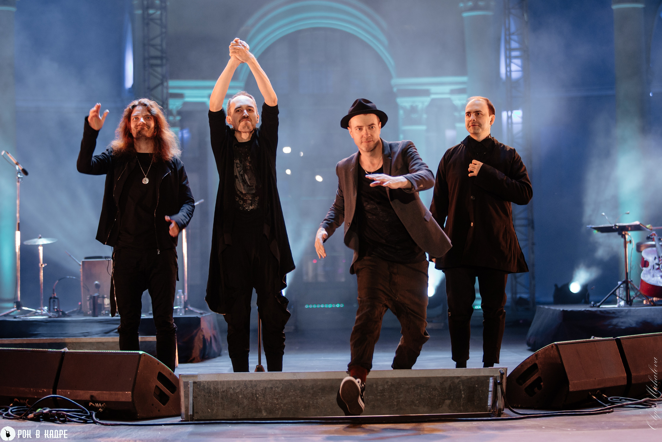 Zero People, Зеленый Театр. Фотограф Ольга Махалова — Санкт-Петербург, Москва, Нижний Новгород