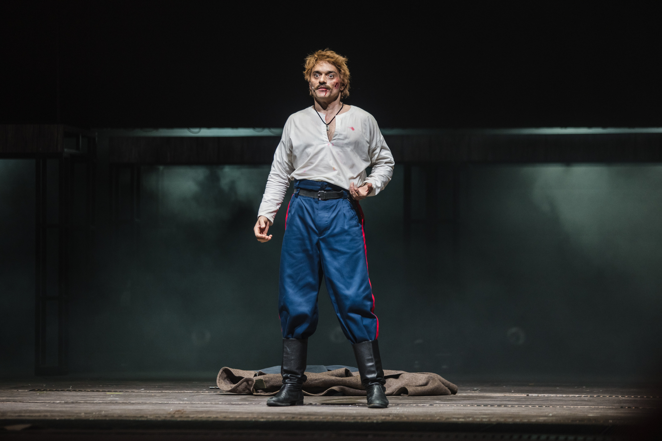 Спектакль «Тихий Дон», театр «Русская песня». Фотограф Ольга Махалова — Санкт-Петербург, Москва, Нижний Новгород