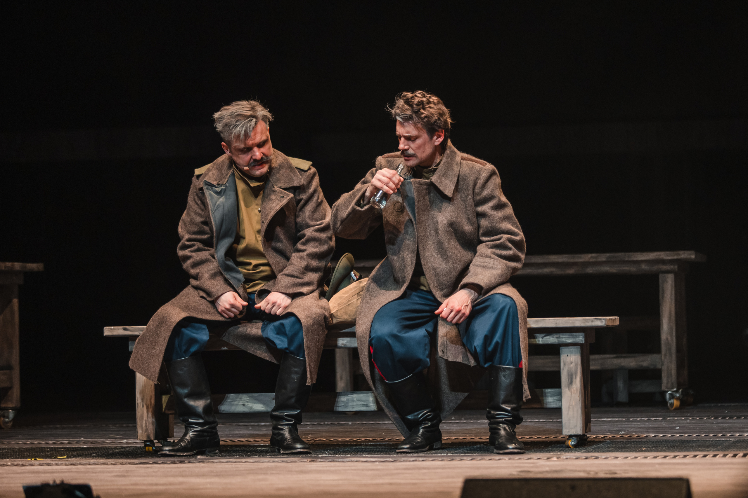 Спектакль «Тихий Дон», театр «Русская песня». Фотограф Ольга Махалова — Санкт-Петербург, Москва, Нижний Новгород