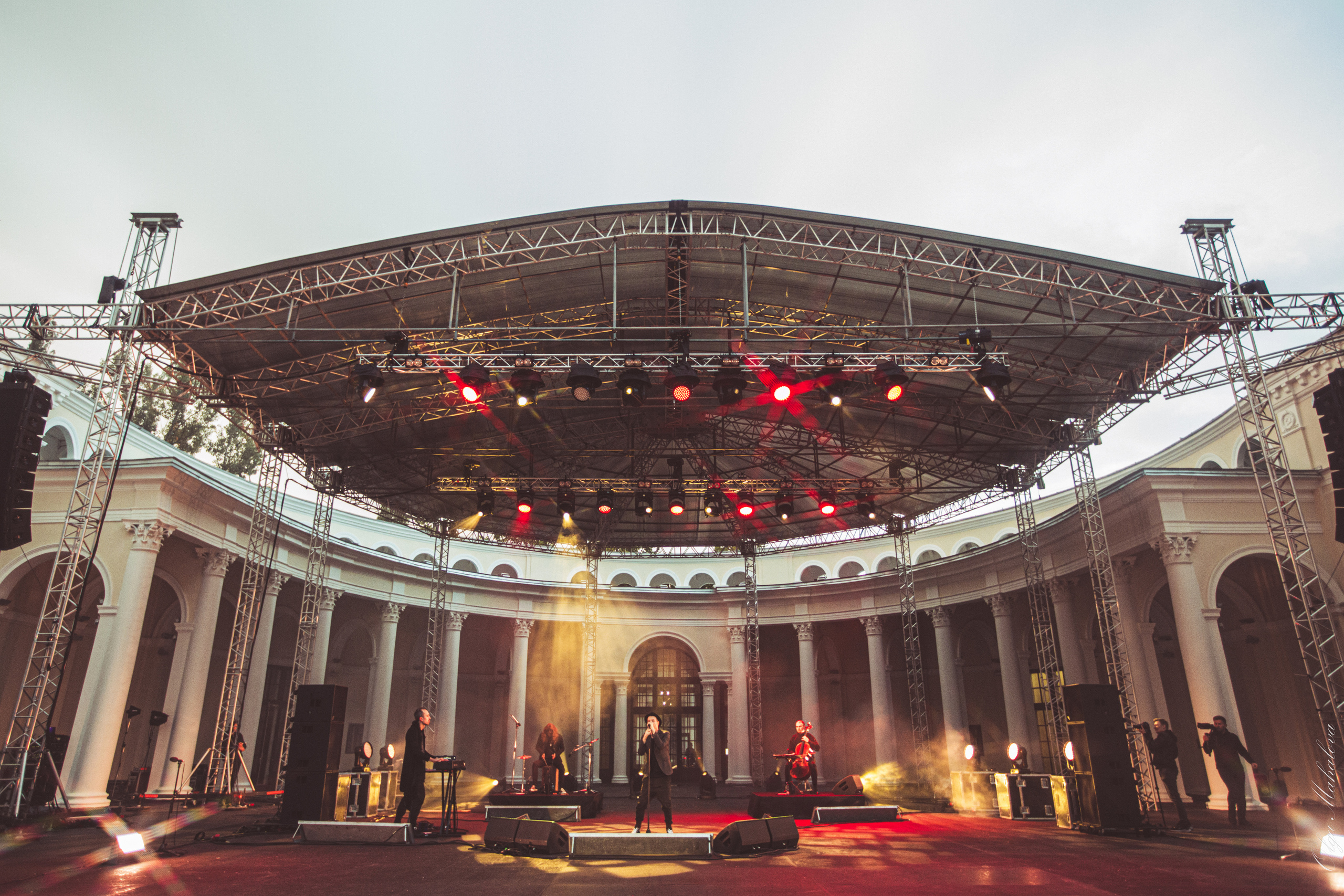 Zero People в Зеленом театре ВДНХ. Фотограф Ольга Махалова — Санкт-Петербург, Москва, Нижний Новгород
