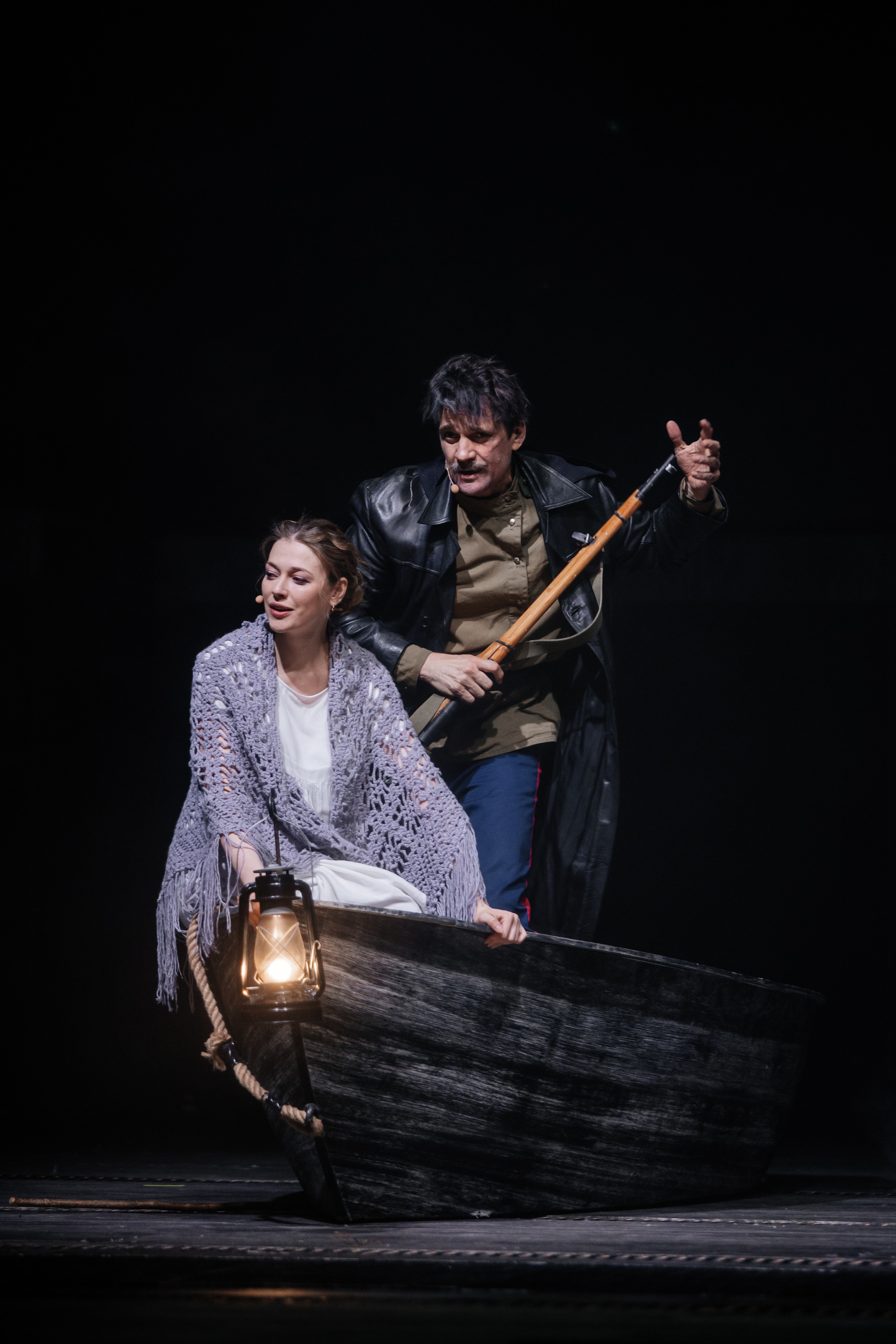 Спектакль «Тихий Дон», театр «Русская песня». Фотограф Ольга Махалова — Санкт-Петербург, Москва, Нижний Новгород