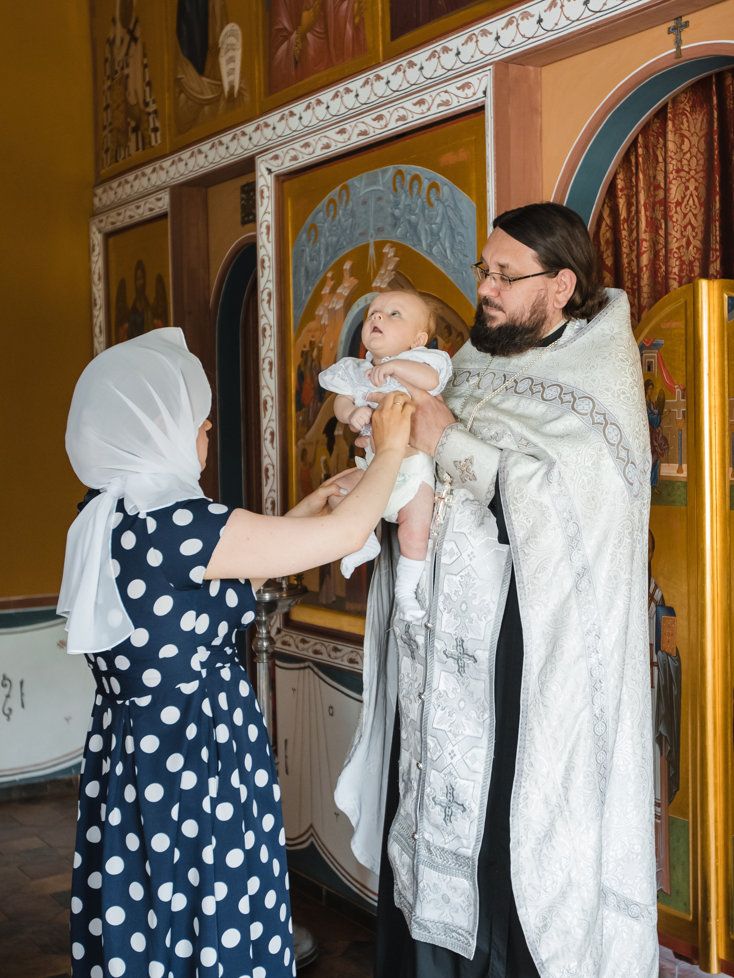 Крещение Льва. Фотограф Ольга Махалова — Санкт-Петербург, Москва, Нижний Новгород