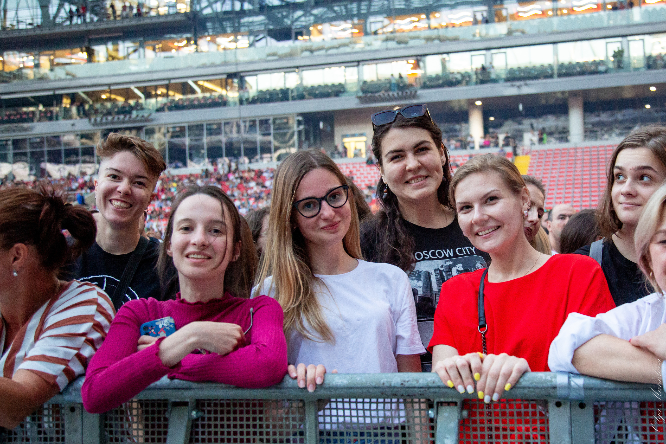 Диана Арбенина и Ночные Снайперы, Открытие Банк Арена. Фотограф Ольга Махалова — Санкт-Петербург, Москва, Нижний Новгород