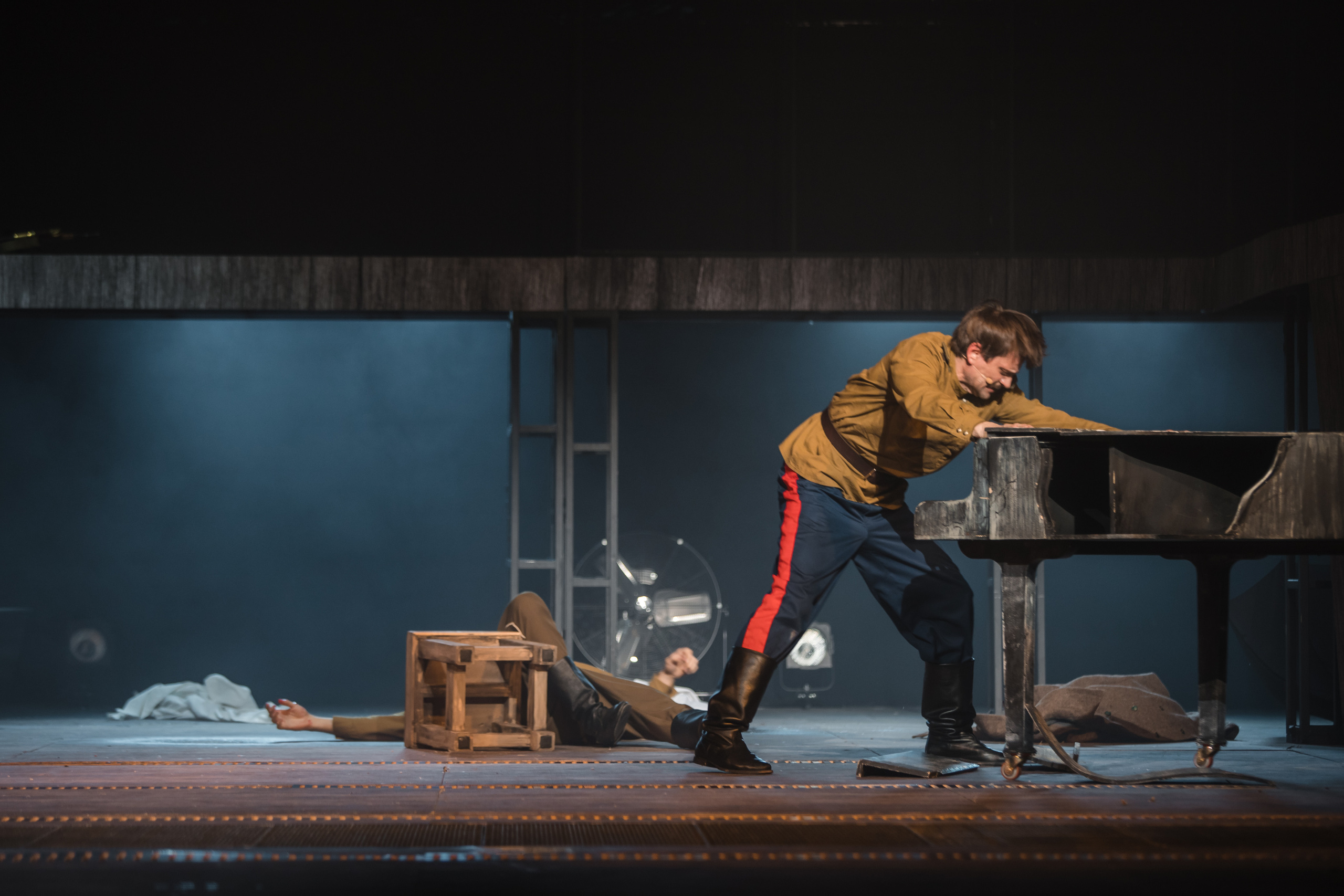 Спектакль «Тихий Дон», театр «Русская песня». Фотограф Ольга Махалова — Санкт-Петербург, Москва, Нижний Новгород