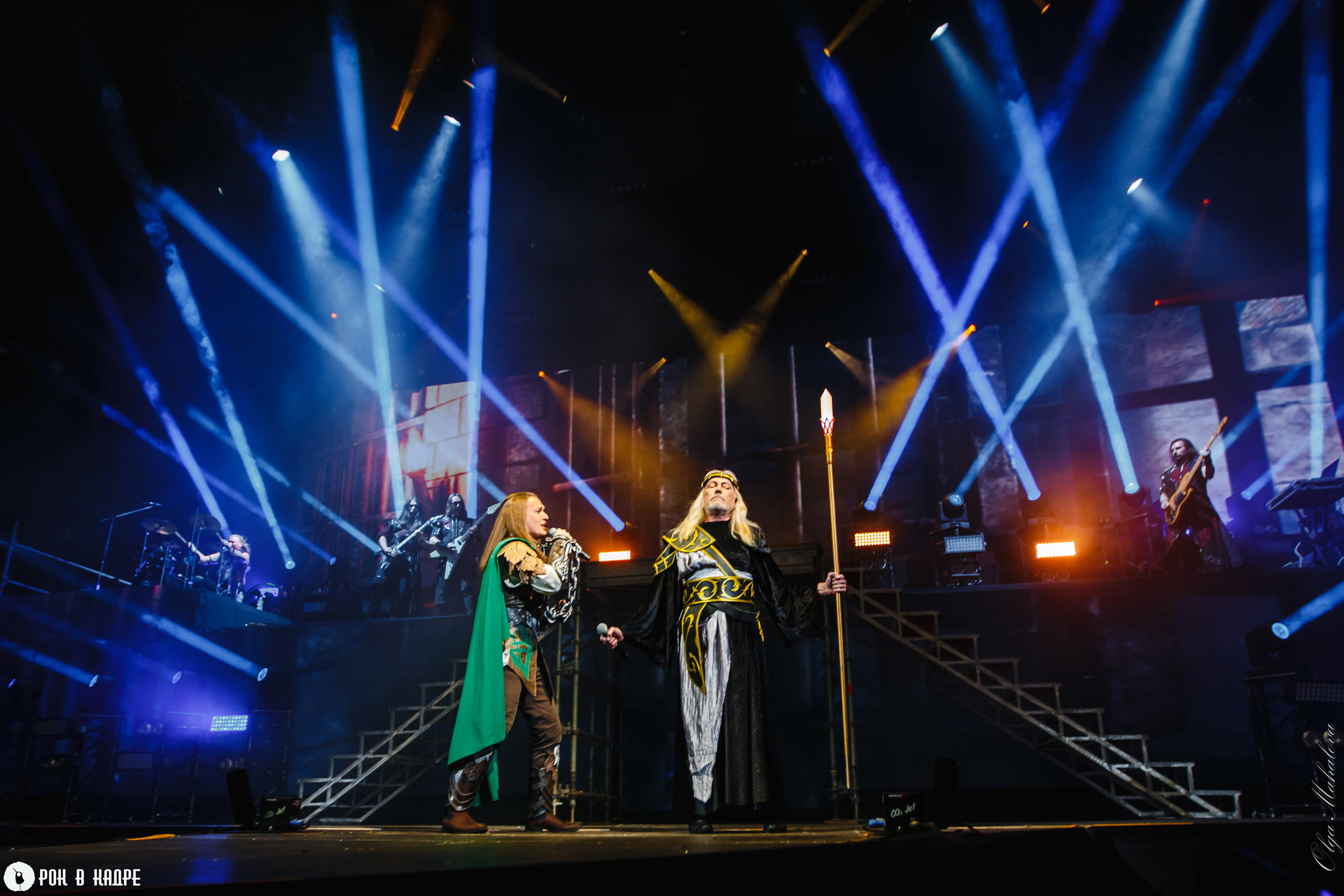 Рок-опера «Эльфийская рукопись», VK Stadium. Фотограф Ольга Махалова — Санкт-Петербург, Москва, Нижний Новгород