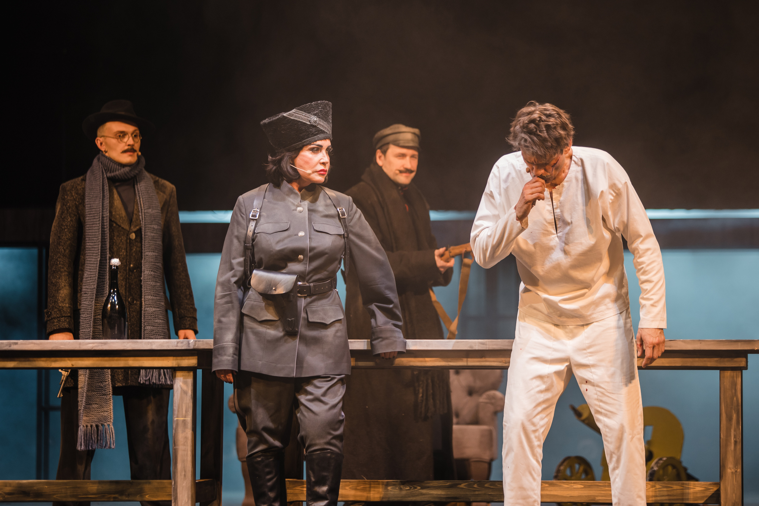 Спектакль «Тихий Дон», театр «Русская песня». Фотограф Ольга Махалова — Санкт-Петербург, Москва, Нижний Новгород