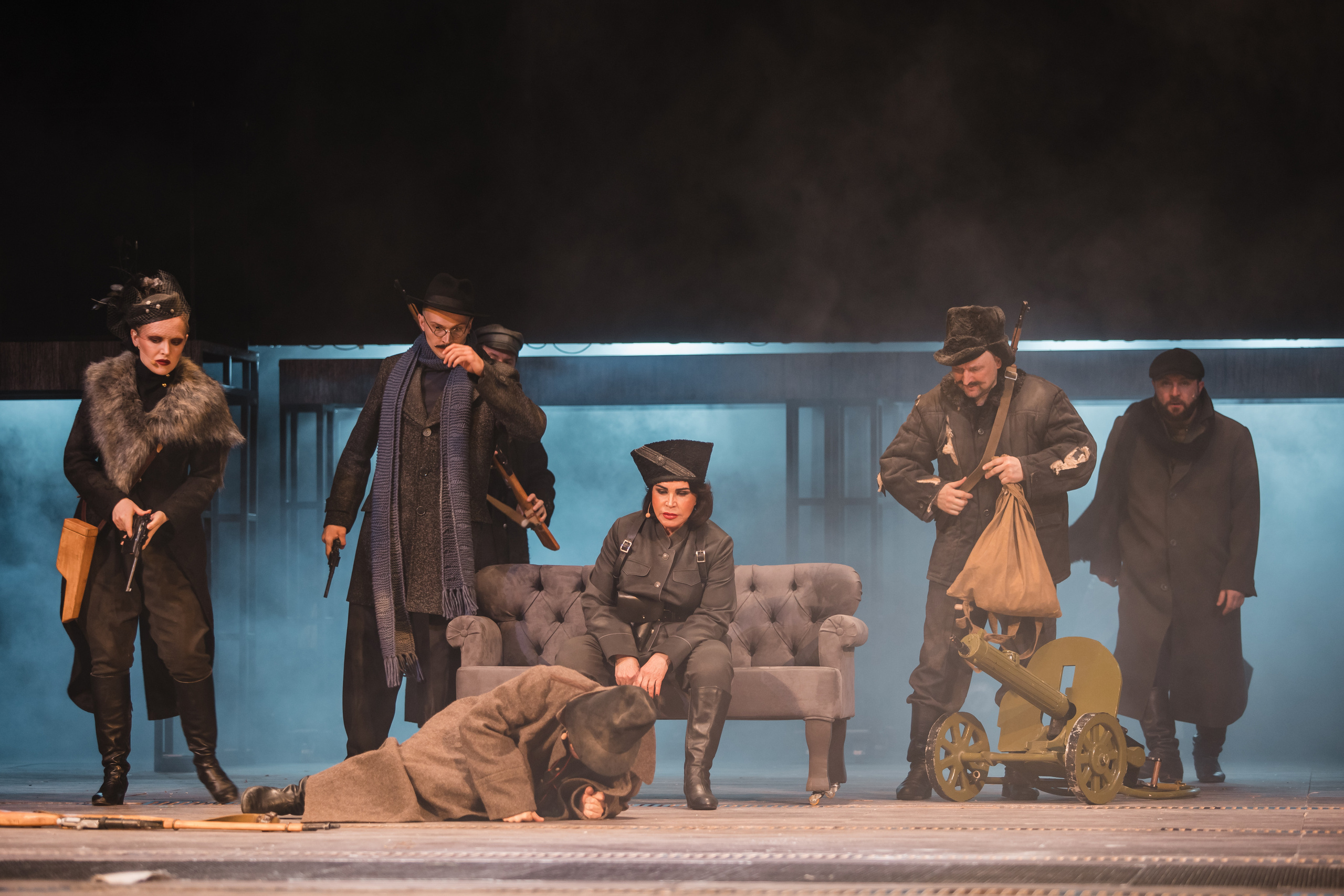 Спектакль «Тихий Дон», театр «Русская песня». Фотограф Ольга Махалова — Санкт-Петербург, Москва, Нижний Новгород