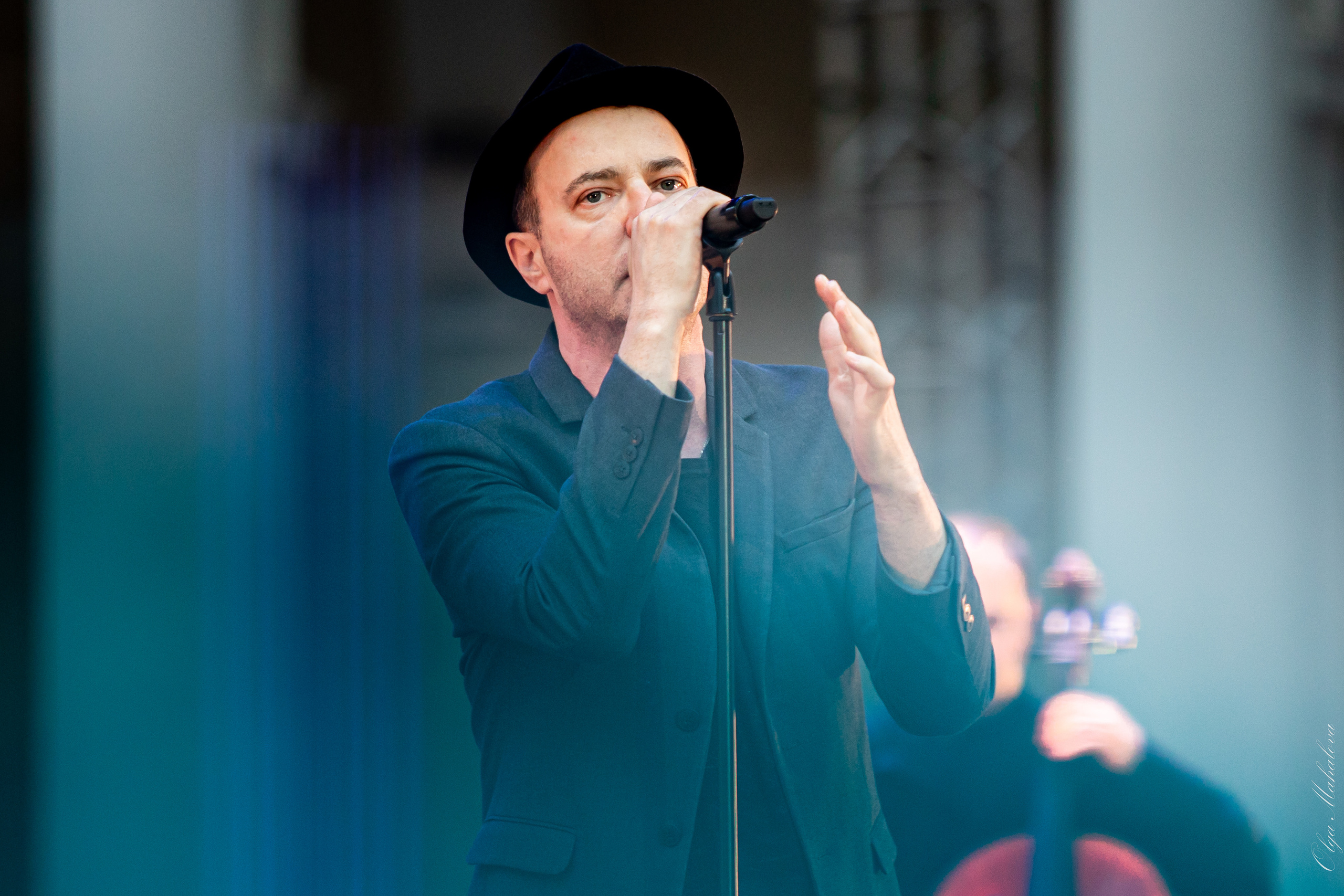 Zero People в Зеленом театре ВДНХ. Фотограф Ольга Махалова — Санкт-Петербург, Москва, Нижний Новгород