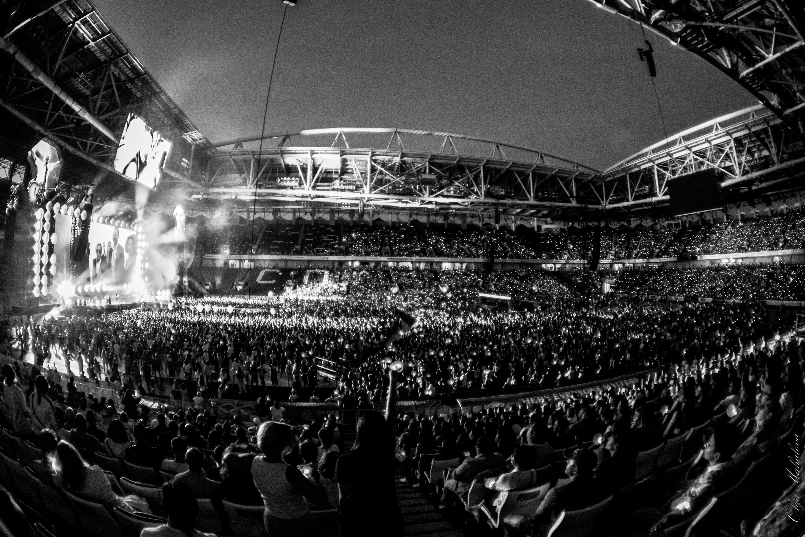 Диана Арбенина и Ночные Снайперы, Открытие Банк Арена. Фотограф Ольга Махалова — Санкт-Петербург, Москва, Нижний Новгород