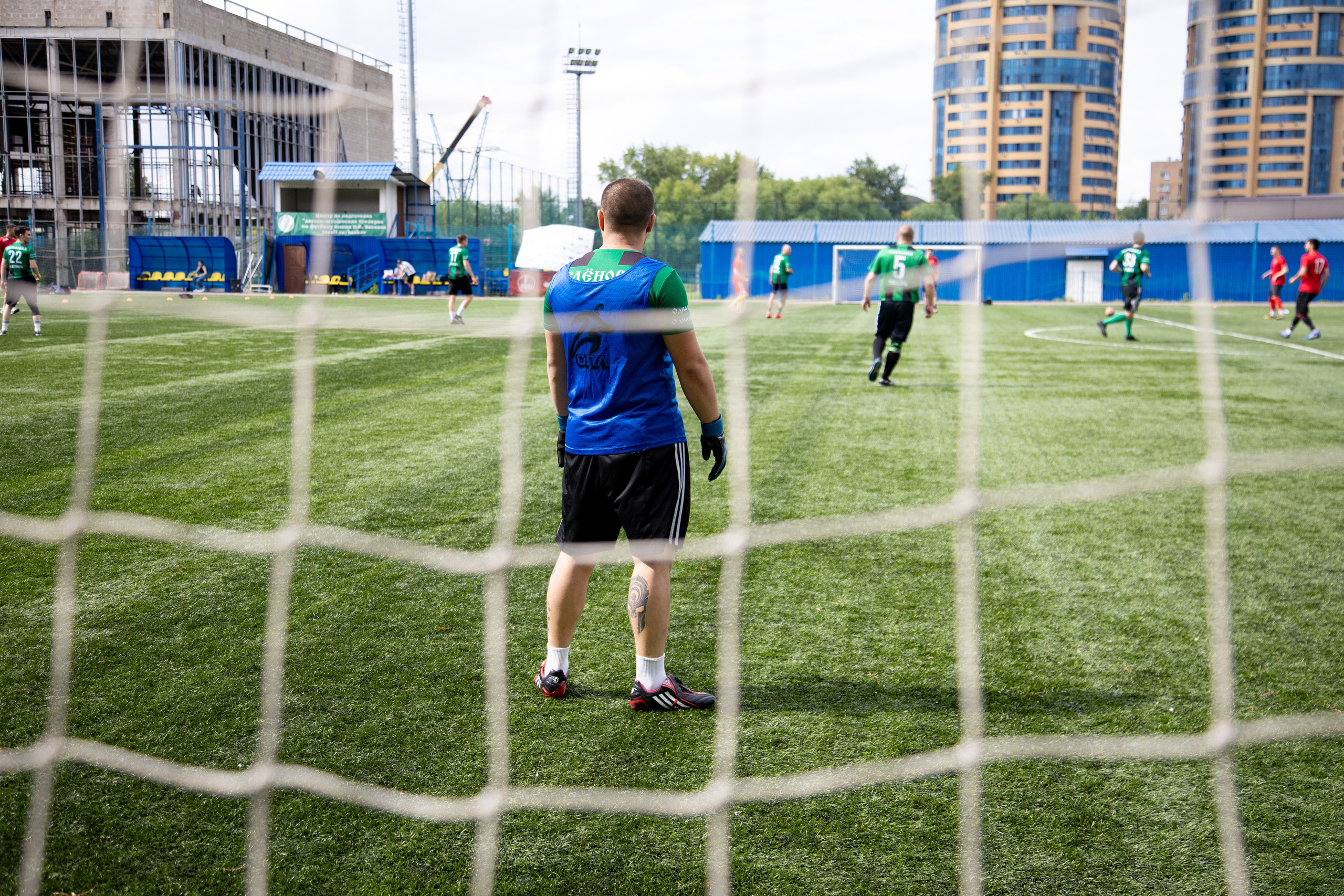 Футбол. Фотограф Ольга Махалова — Санкт-Петербург, Москва, Нижний Новгород