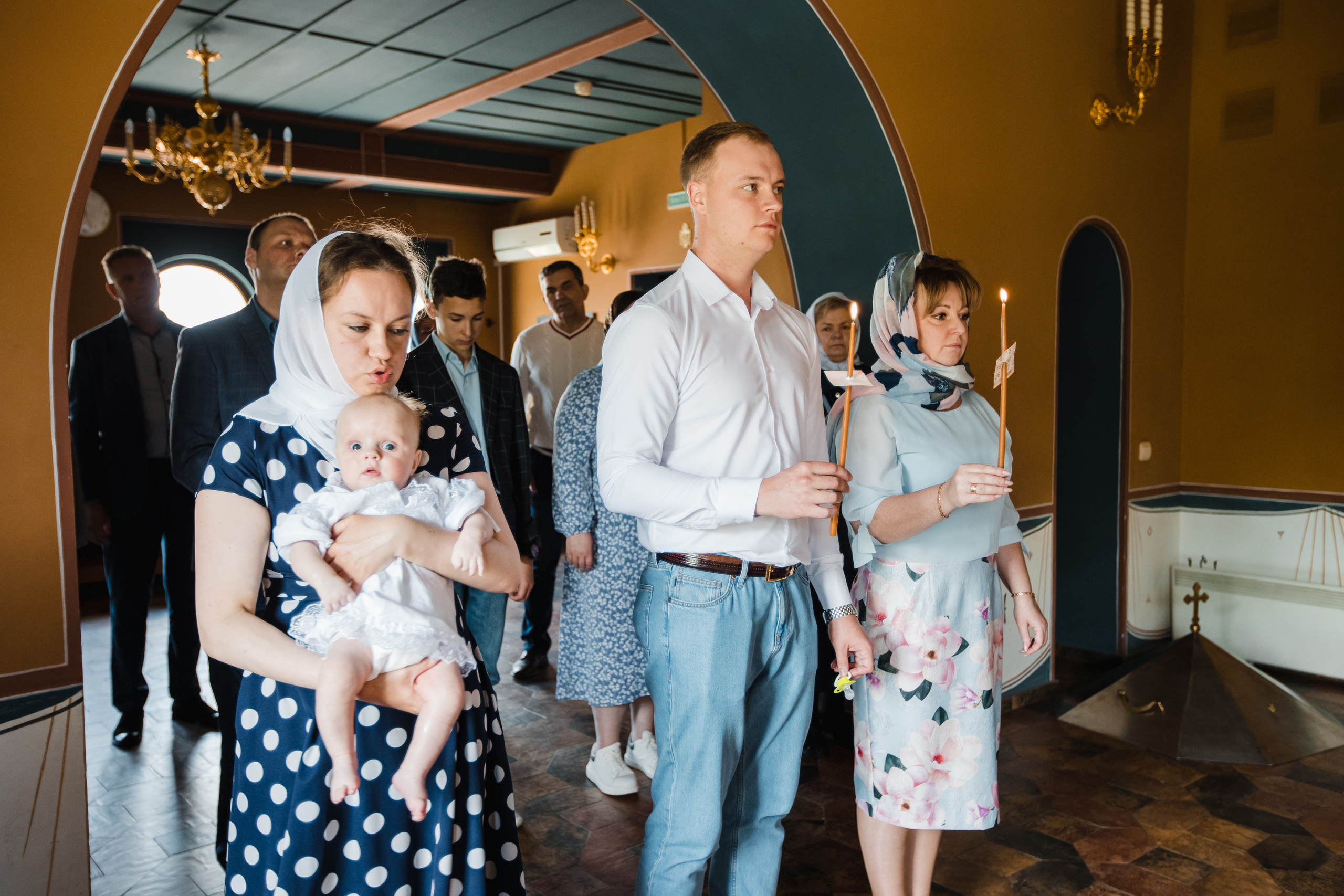 Крещение Льва. Фотограф Ольга Махалова — Санкт-Петербург, Москва, Нижний Новгород