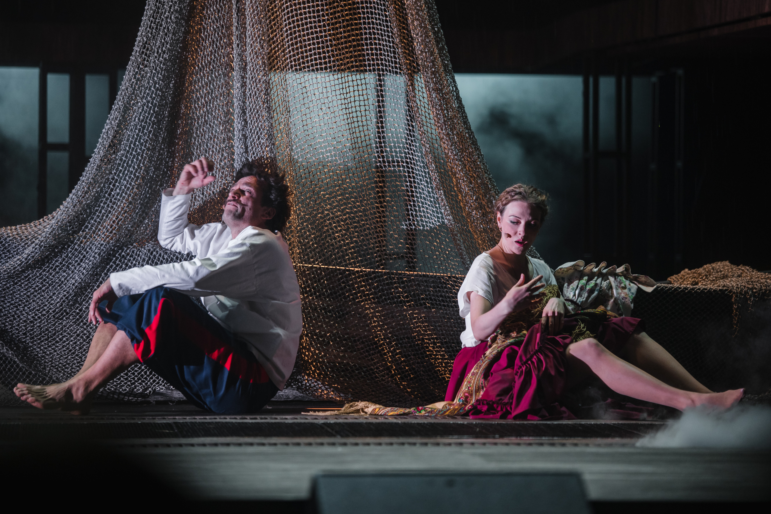 Спектакль «Тихий Дон», театр «Русская песня». Фотограф Ольга Махалова — Санкт-Петербург, Москва, Нижний Новгород