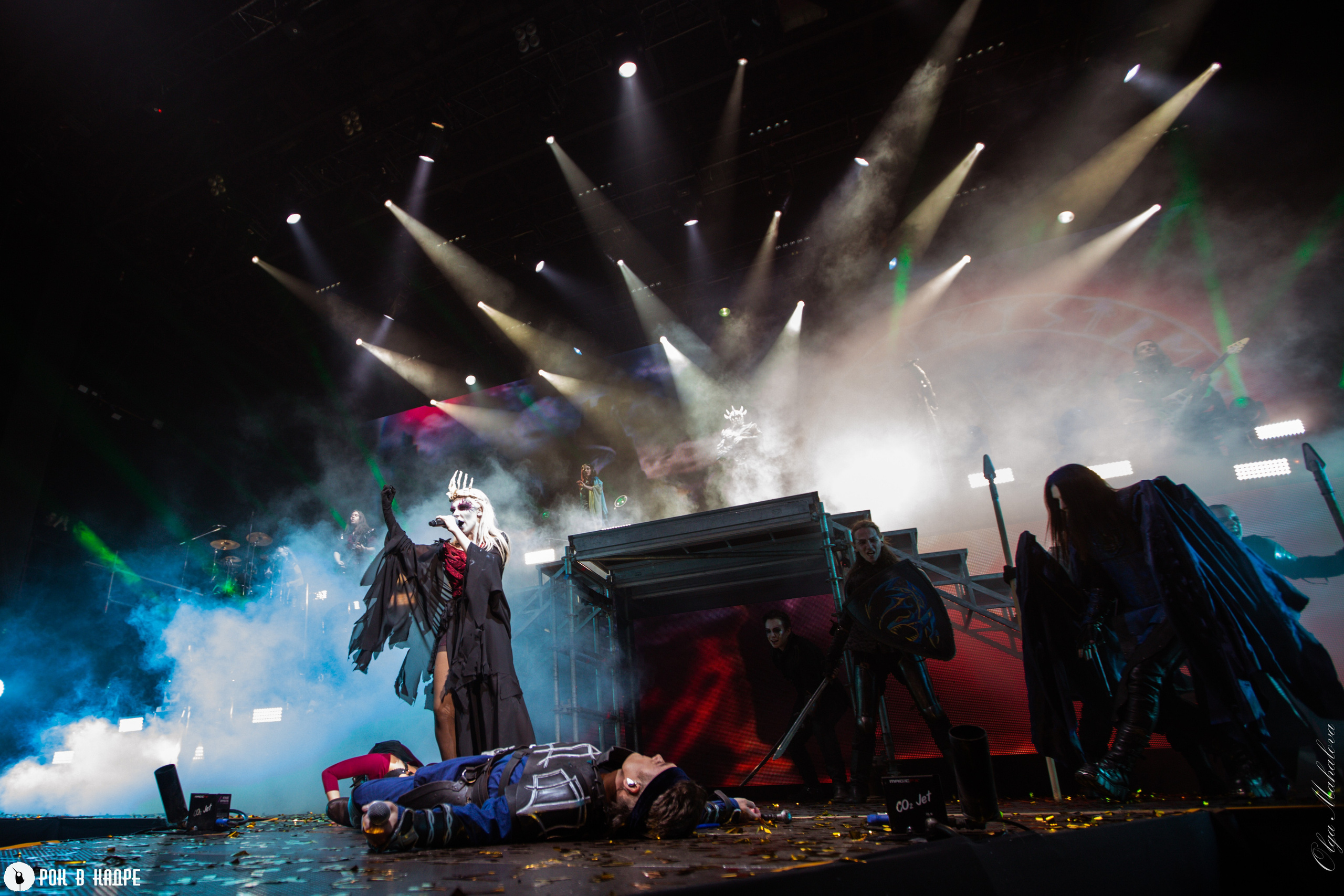 Рок-опера «Эльфийская рукопись», VK Stadium. Фотограф Ольга Махалова — Санкт-Петербург, Москва, Нижний Новгород
