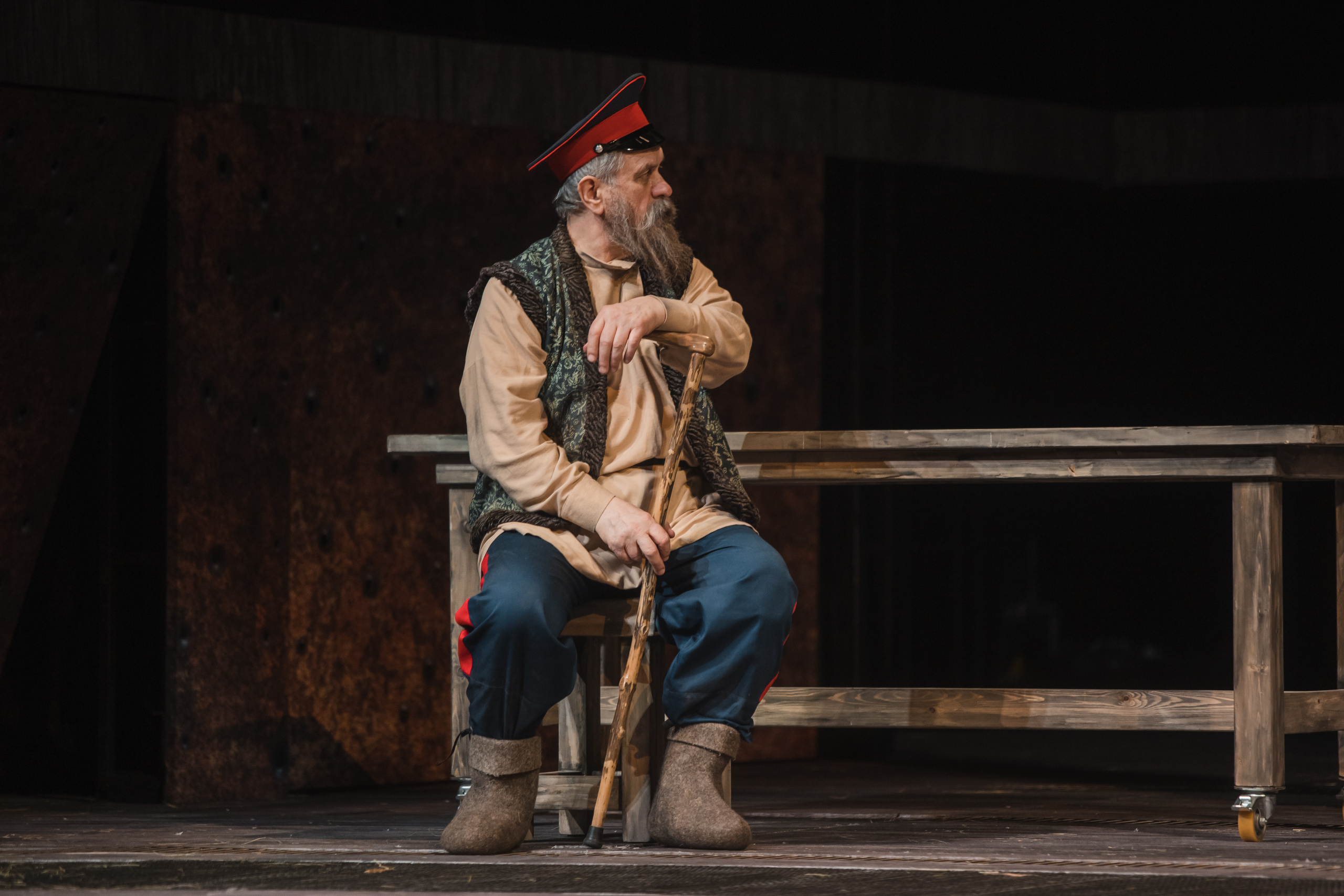 Спектакль «Тихий Дон», театр «Русская песня». Фотограф Ольга Махалова — Санкт-Петербург, Москва, Нижний Новгород