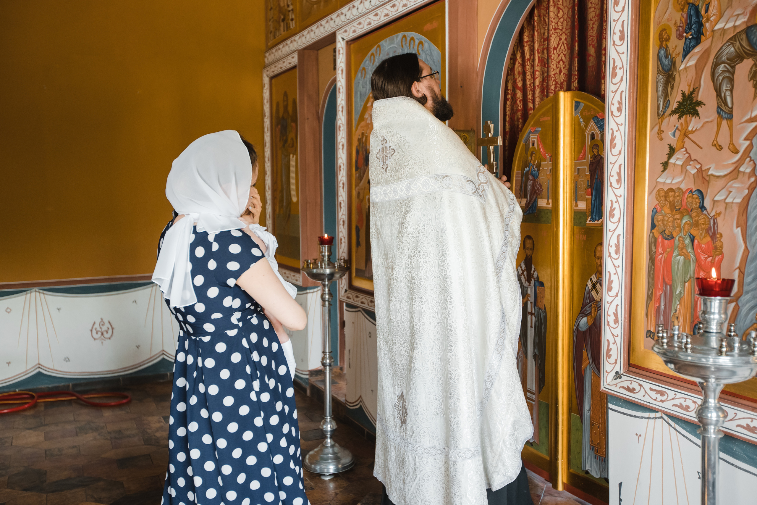 Крещение Льва. Фотограф Ольга Махалова — Санкт-Петербург, Москва, Нижний Новгород