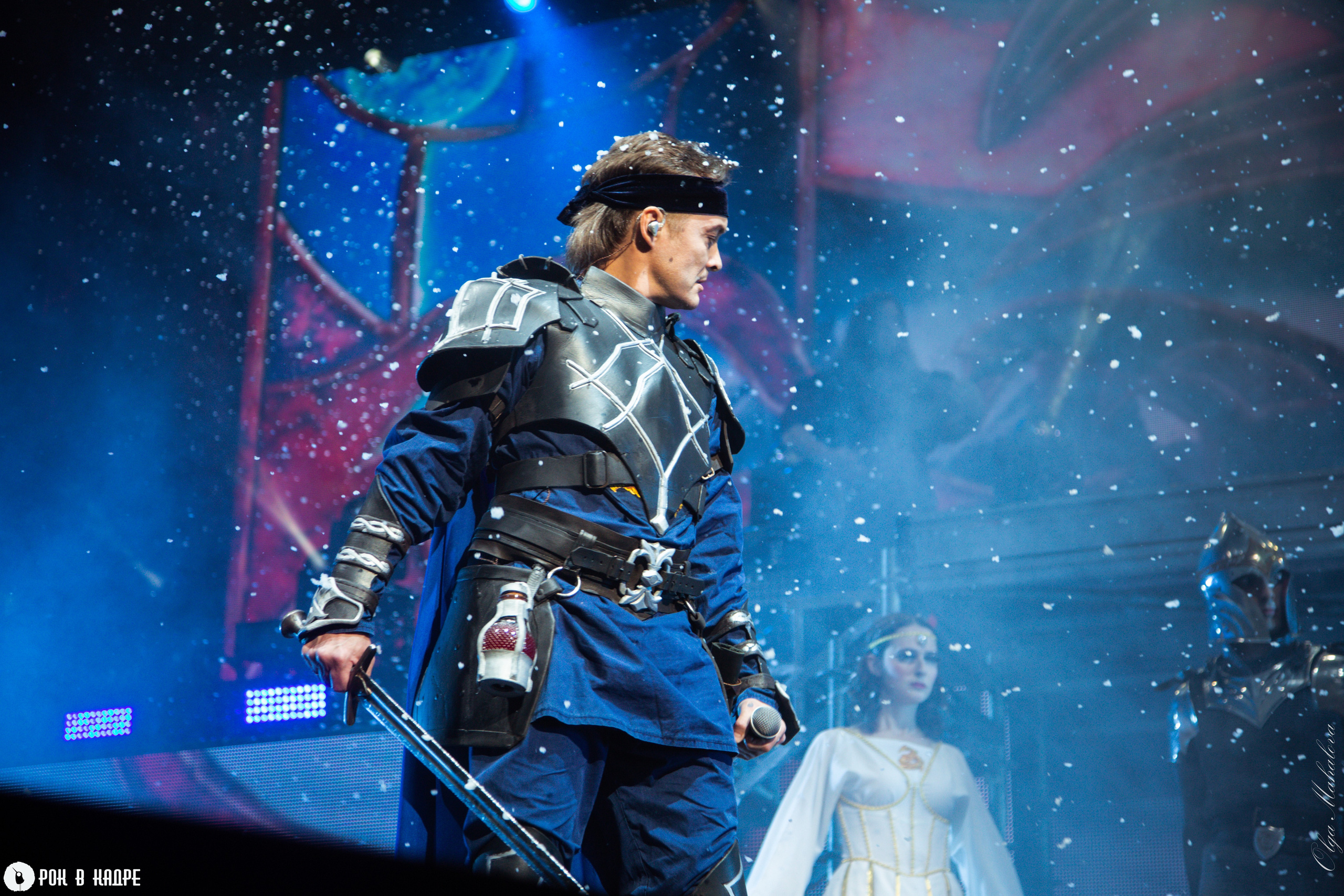 Рок-опера «Эльфийская рукопись», VK Stadium. Фотограф Ольга Махалова — Санкт-Петербург, Москва, Нижний Новгород