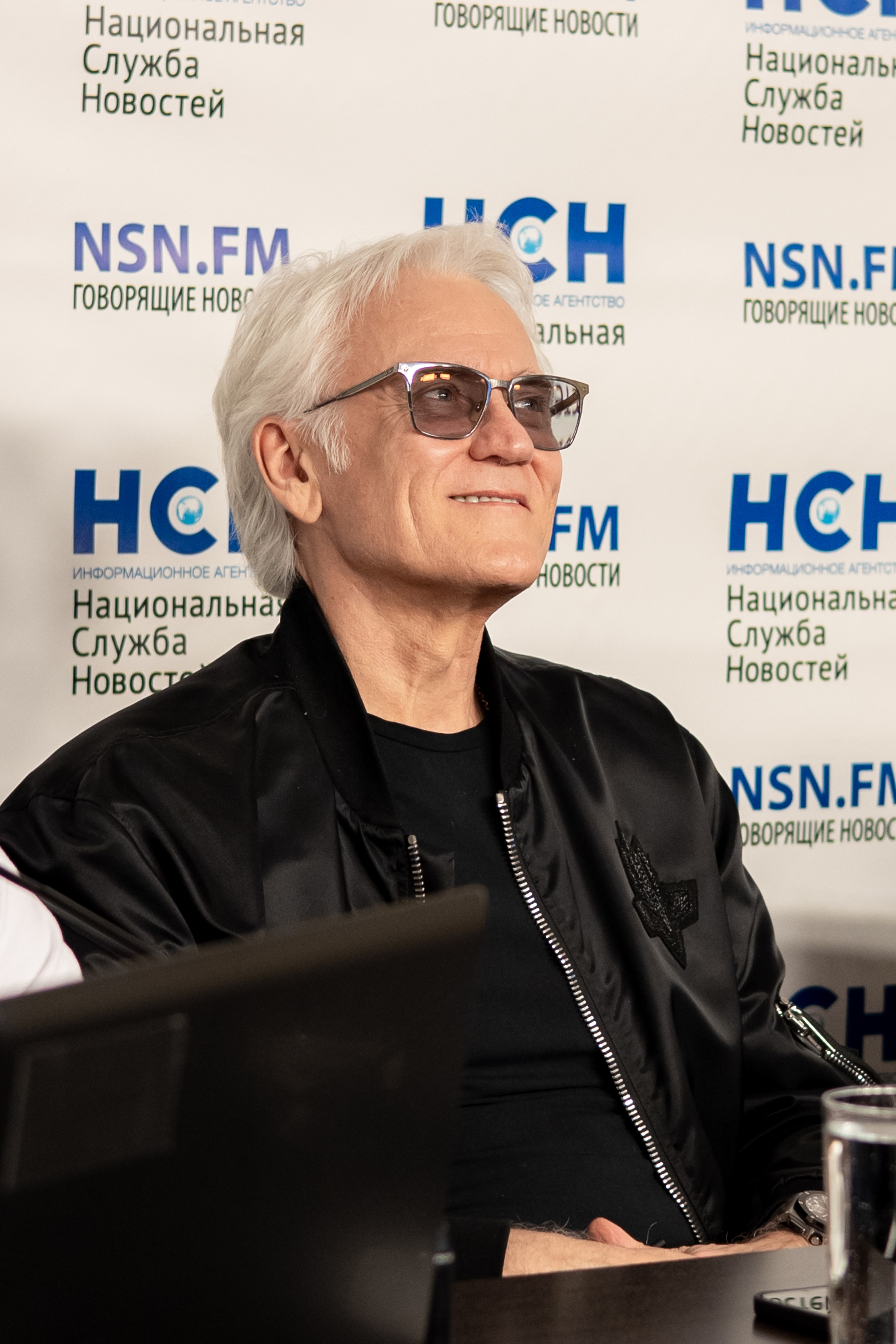 Пресс-конференция в НСН (Александр Маршал, Ольга Кормухина). Фотограф Ольга Махалова — Санкт-Петербург, Москва, Нижний Новгород