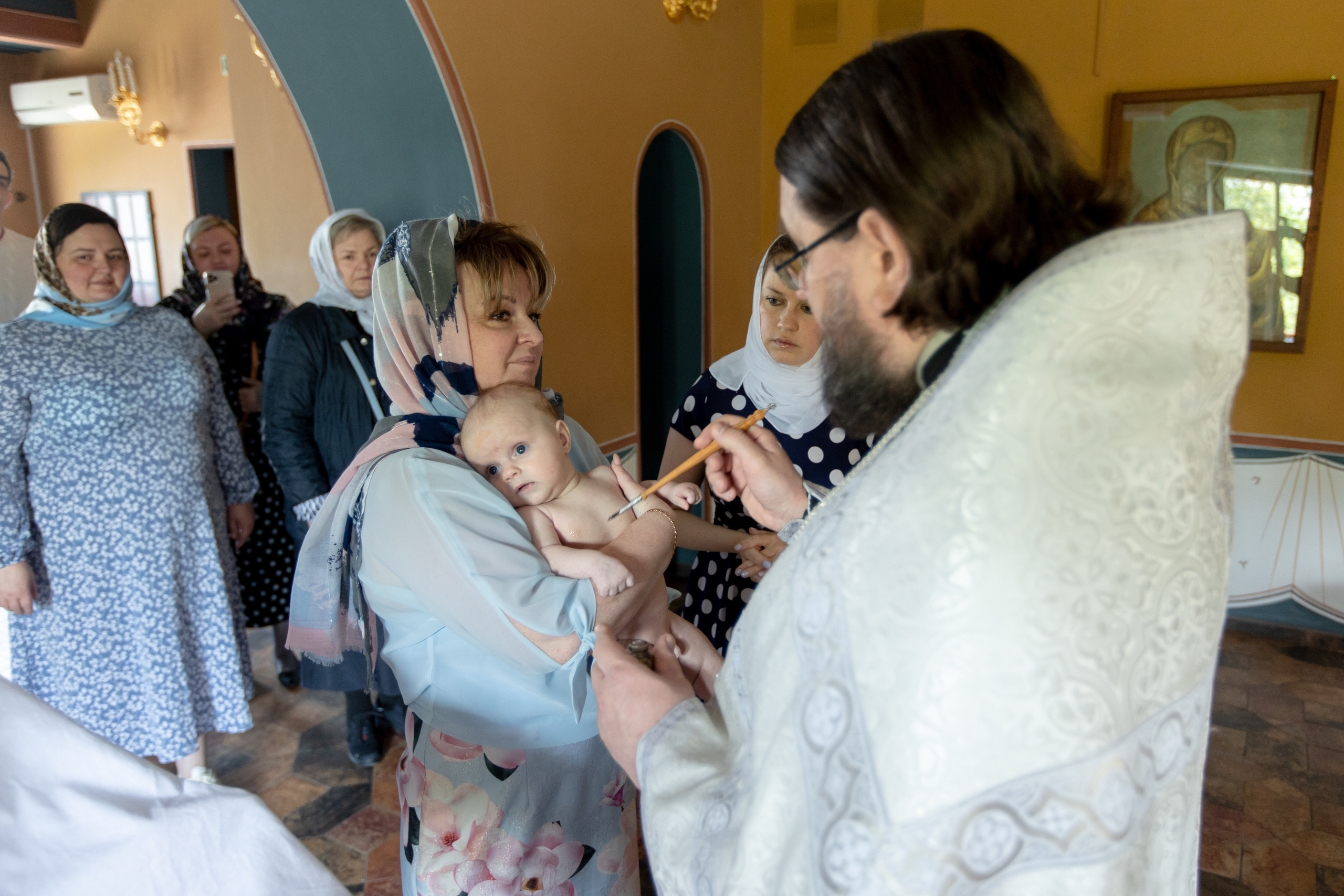 Крещение Льва. Фотограф Ольга Махалова — Санкт-Петербург, Москва, Нижний Новгород