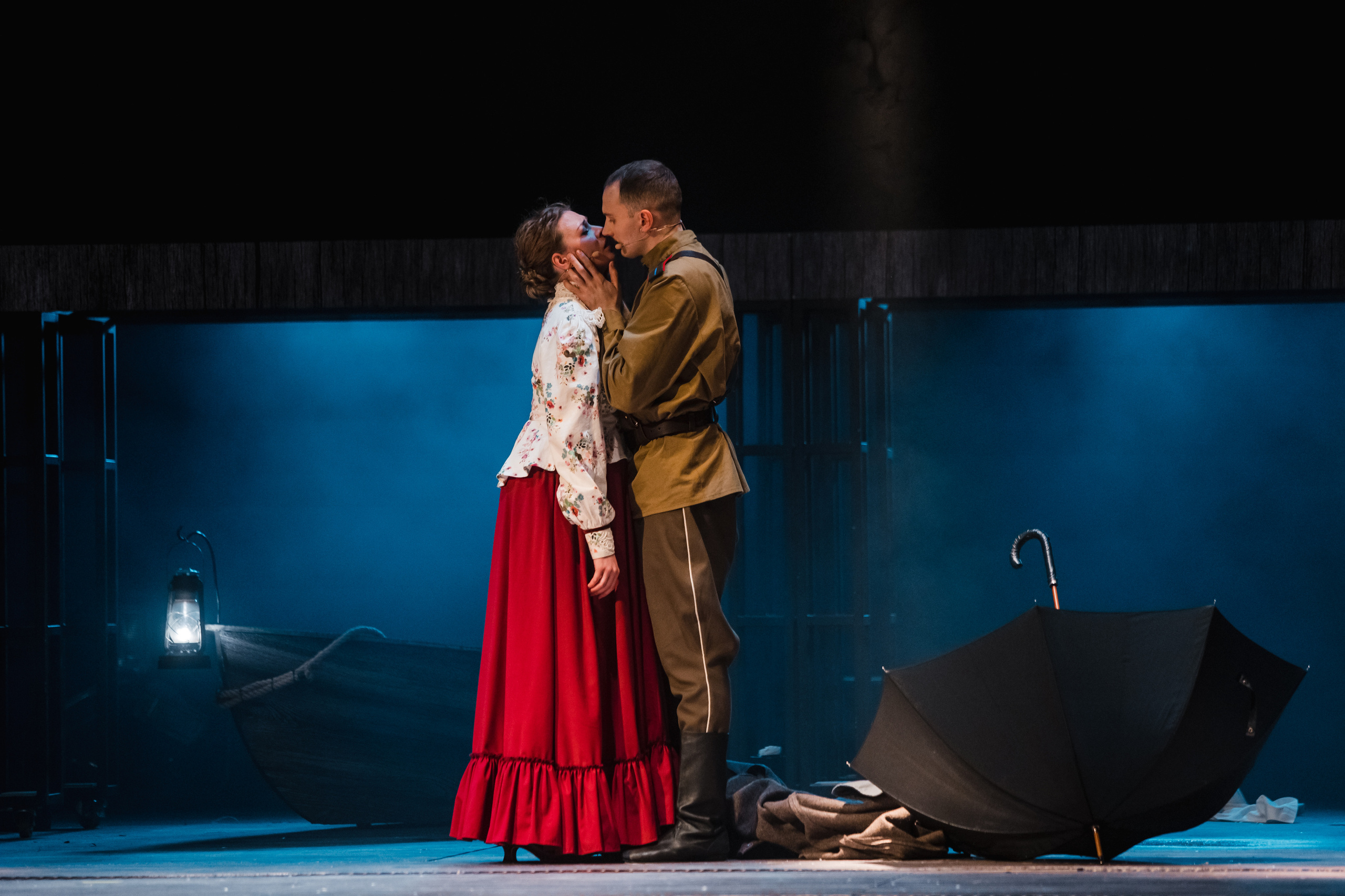 Спектакль «Тихий Дон», театр «Русская песня». Фотограф Ольга Махалова — Санкт-Петербург, Москва, Нижний Новгород