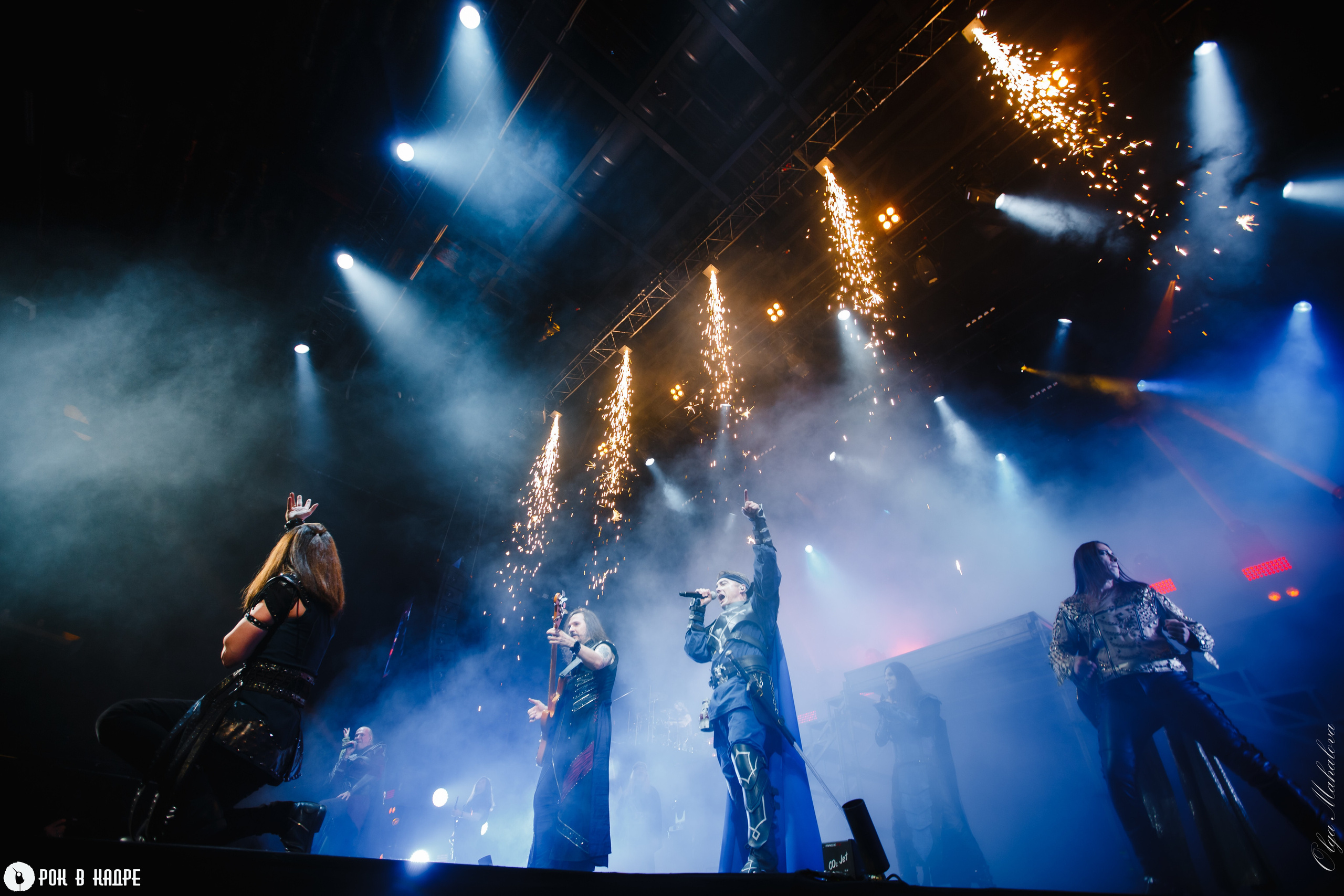 Рок-опера «Эльфийская рукопись», VK Stadium. Фотограф Ольга Махалова — Санкт-Петербург, Москва, Нижний Новгород
