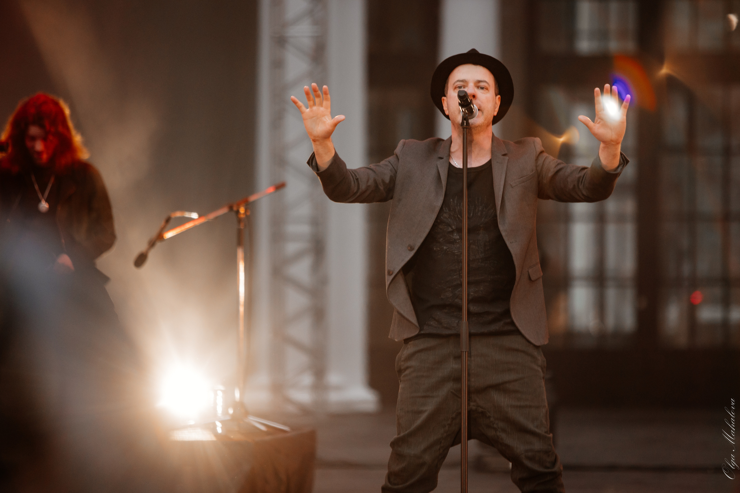 Zero People в Зеленом театре ВДНХ. Фотограф Ольга Махалова — Санкт-Петербург, Москва, Нижний Новгород