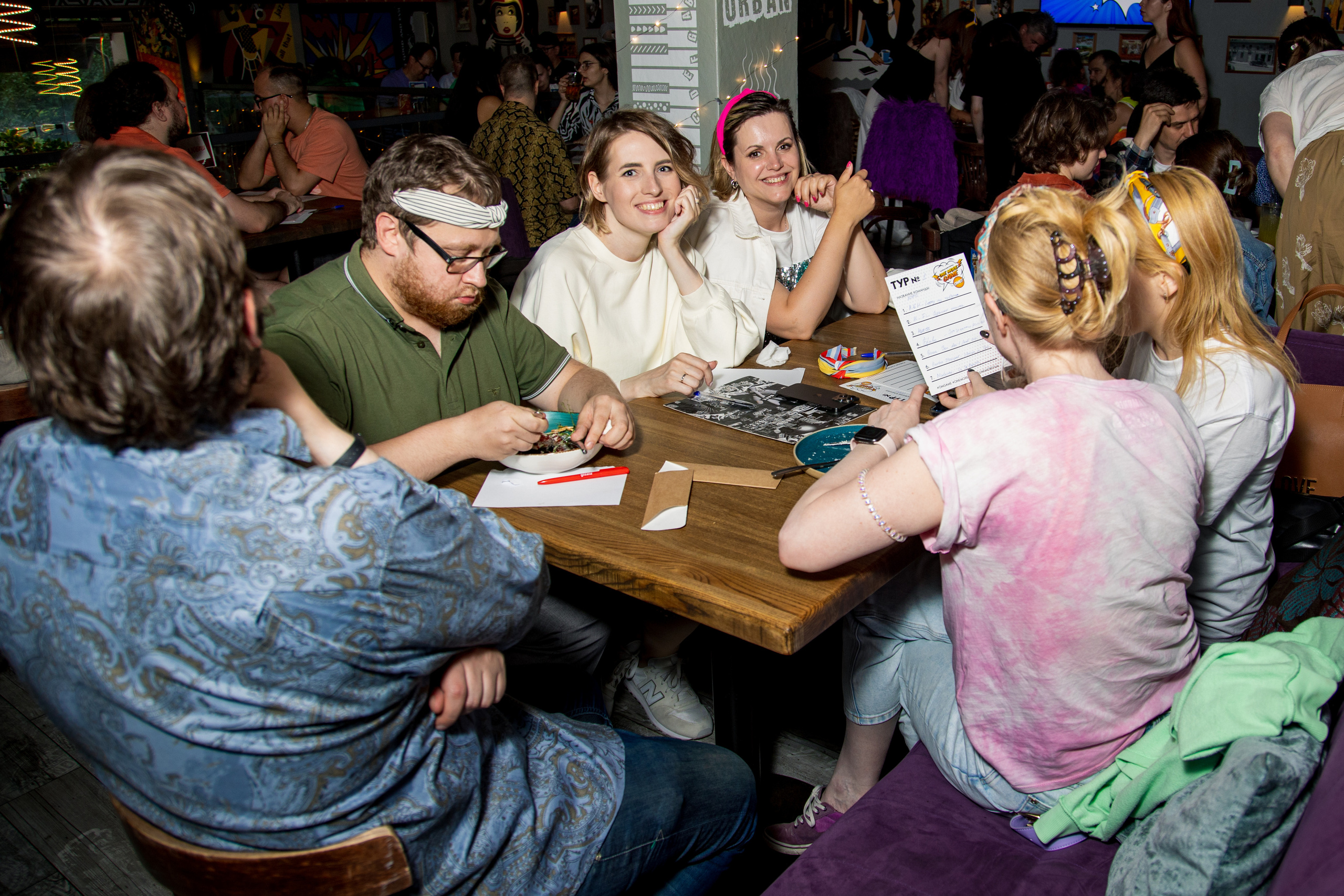 Квиз «Музыка Ретро». Фотограф Ольга Махалова — Санкт-Петербург, Москва, Нижний Новгород
