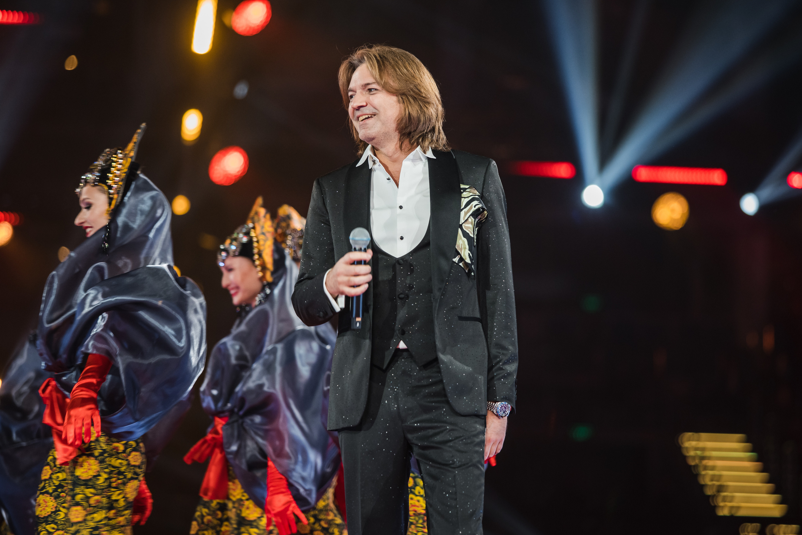 Дмитрий Маликов в ЦСКА Арене. Фотограф Ольга Махалова — Санкт-Петербург, Москва, Нижний Новгород