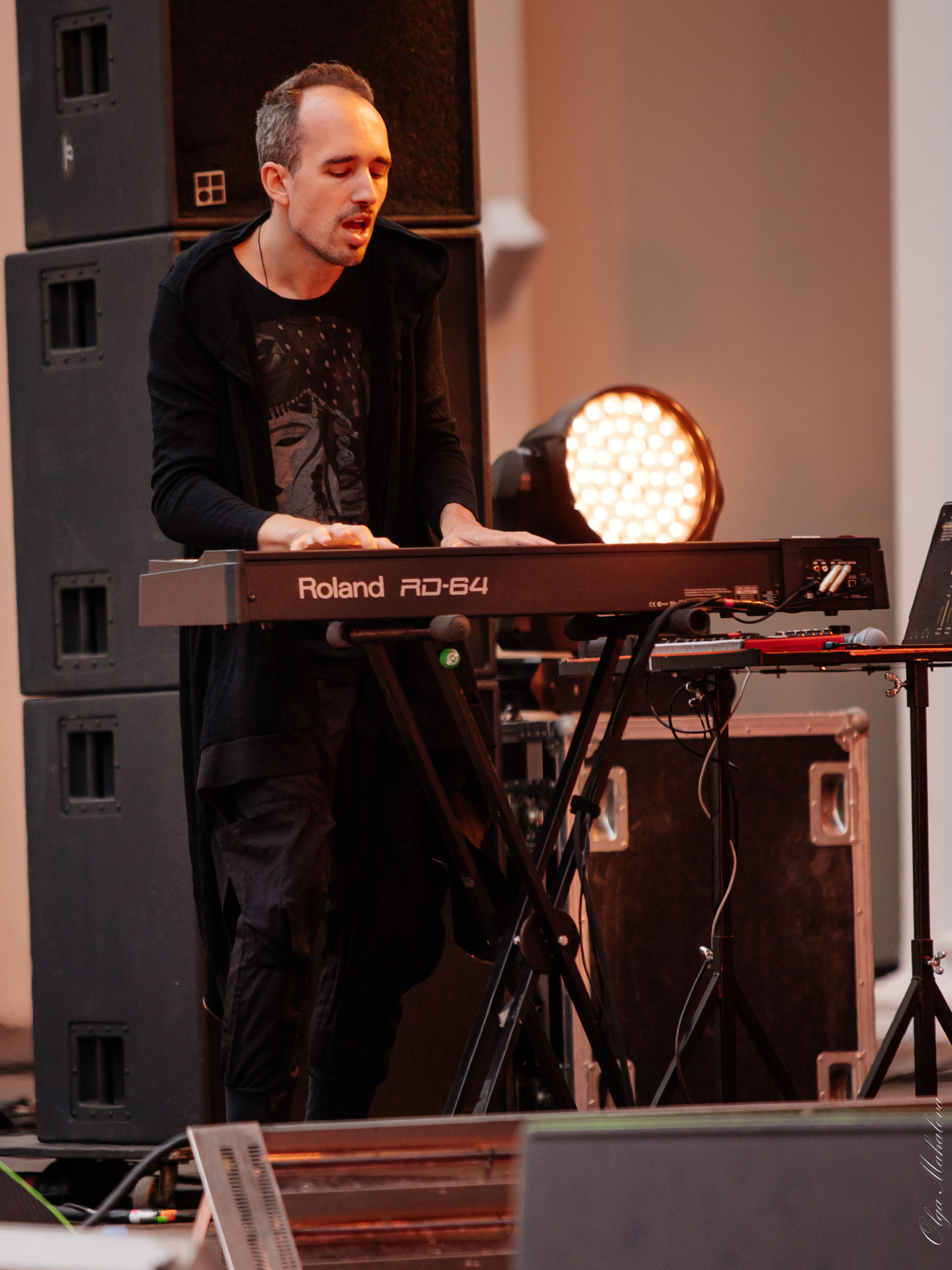 Zero People в Зеленом театре ВДНХ. Фотограф Ольга Махалова — Санкт-Петербург, Москва, Нижний Новгород