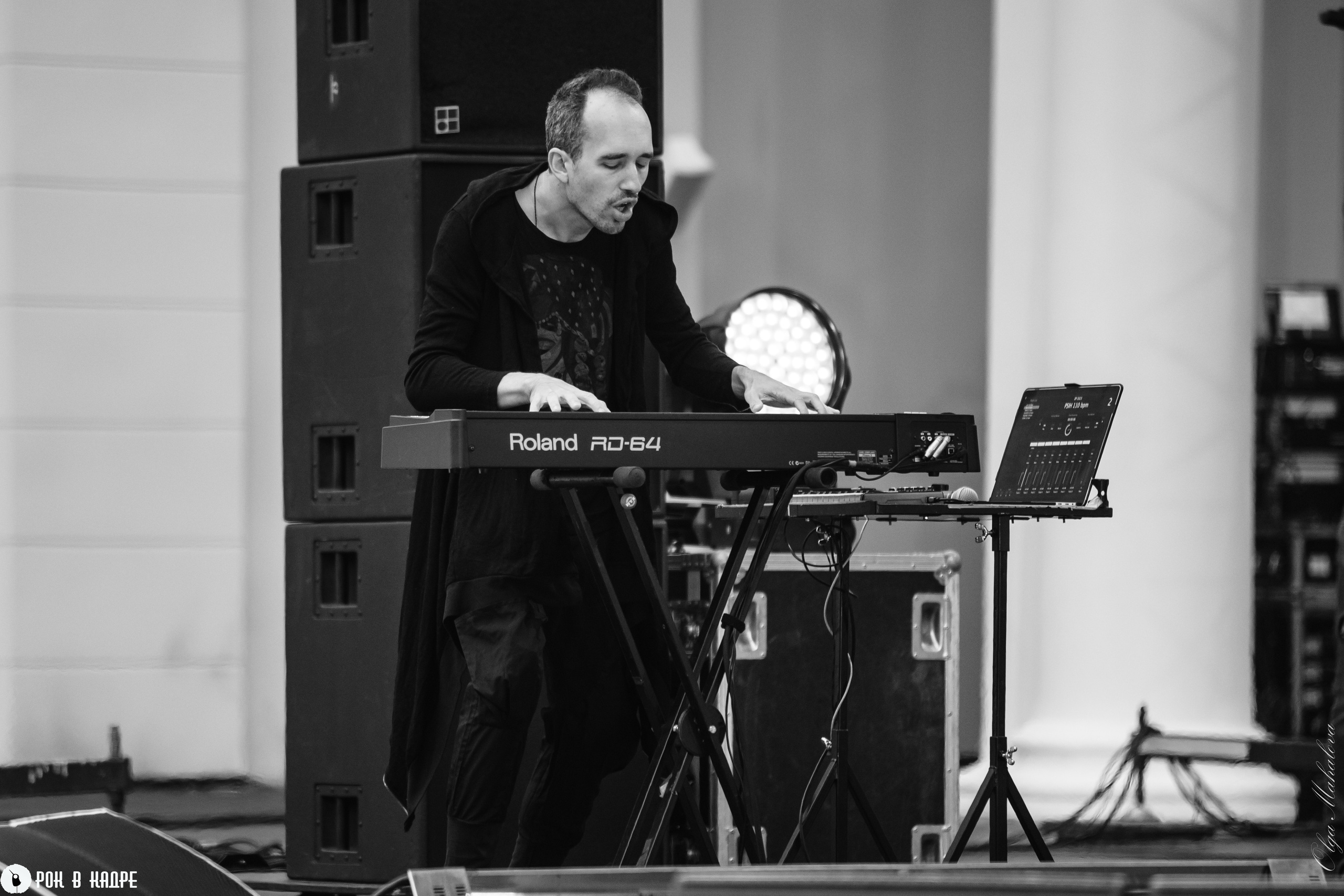 Zero People, Зеленый Театр. Фотограф Ольга Махалова — Санкт-Петербург, Москва, Нижний Новгород