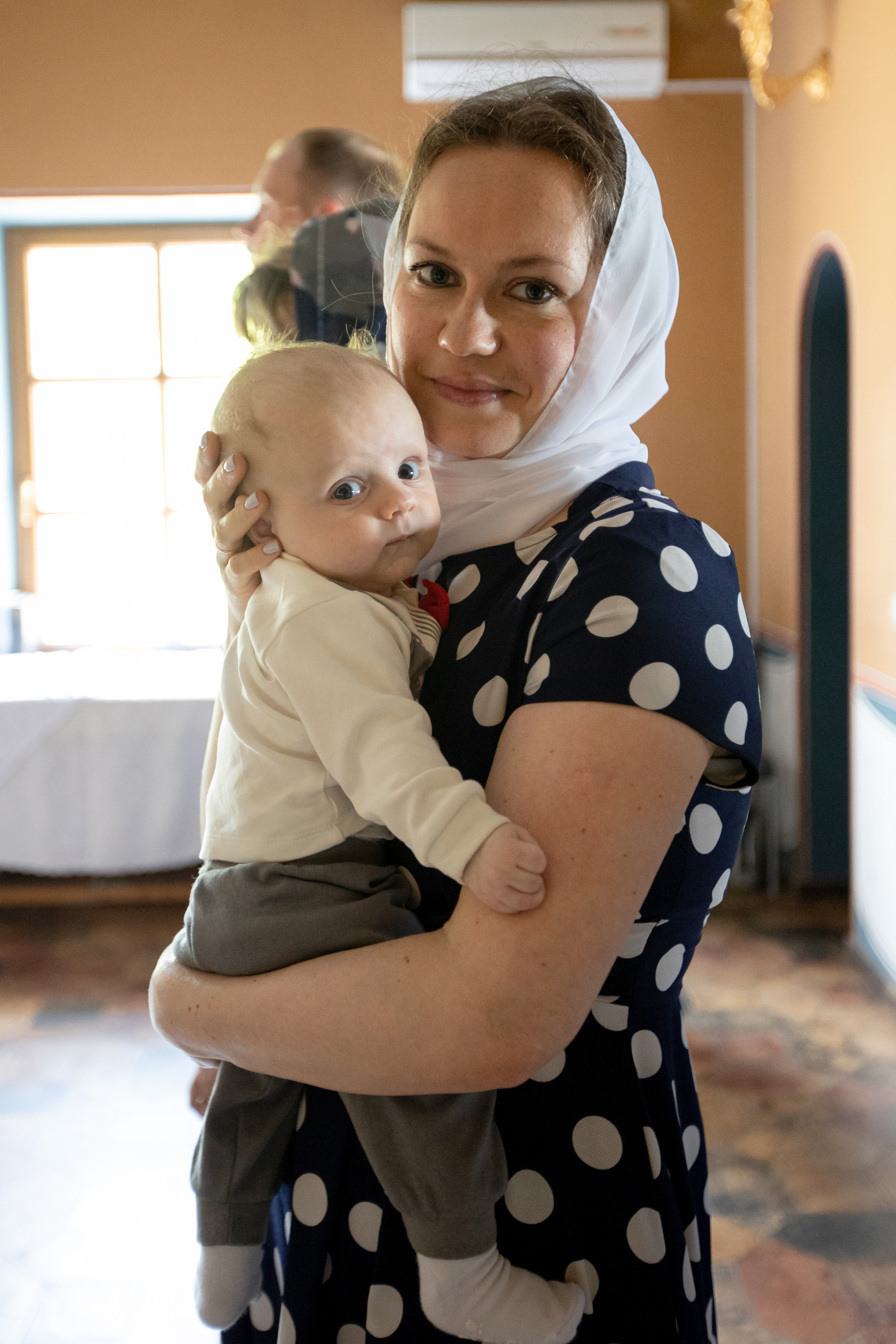 Крещение Льва. Фотограф Ольга Махалова — Санкт-Петербург, Москва, Нижний Новгород