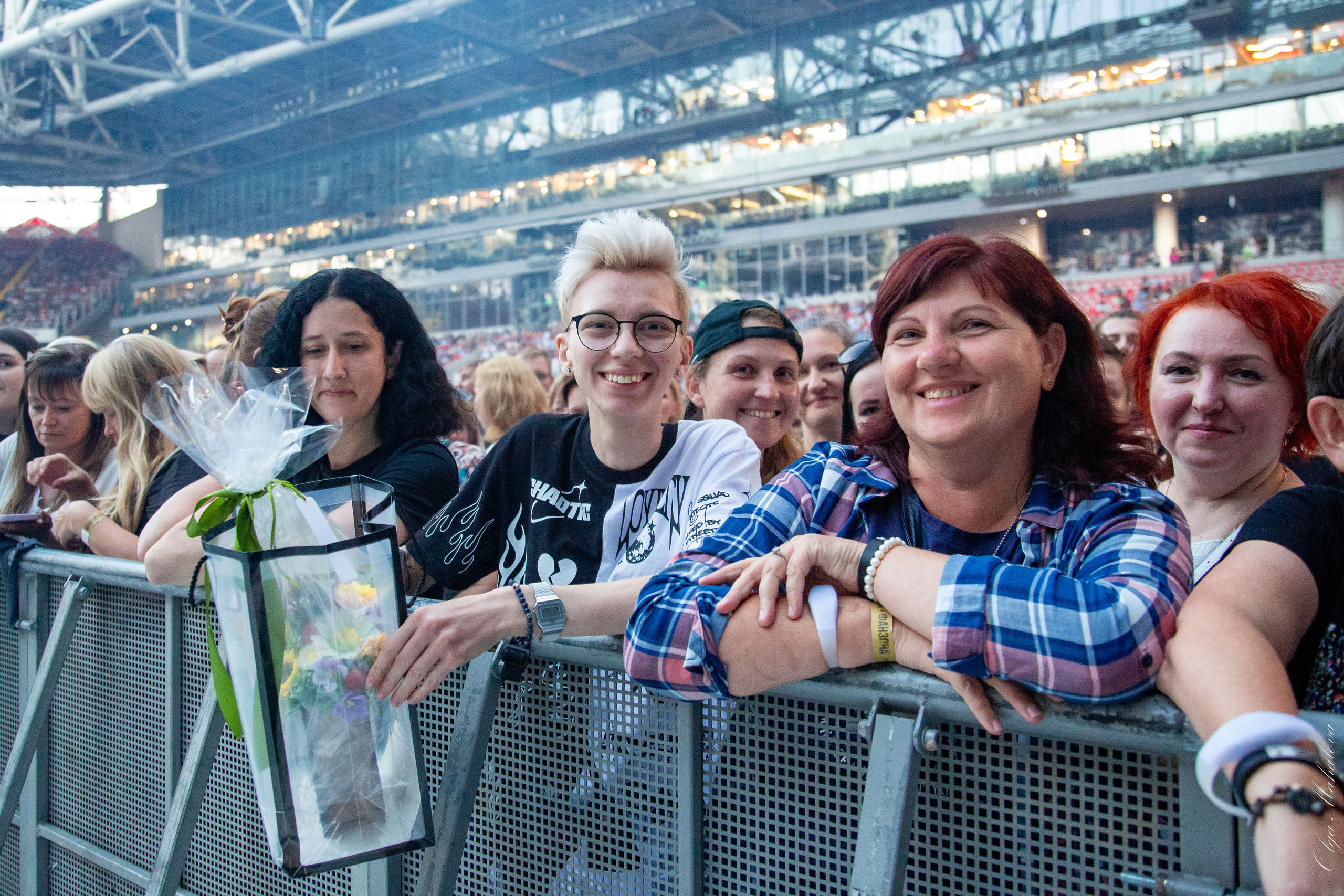 Диана Арбенина и Ночные Снайперы, Открытие Банк Арена. Фотограф Ольга Махалова — Санкт-Петербург, Москва, Нижний Новгород