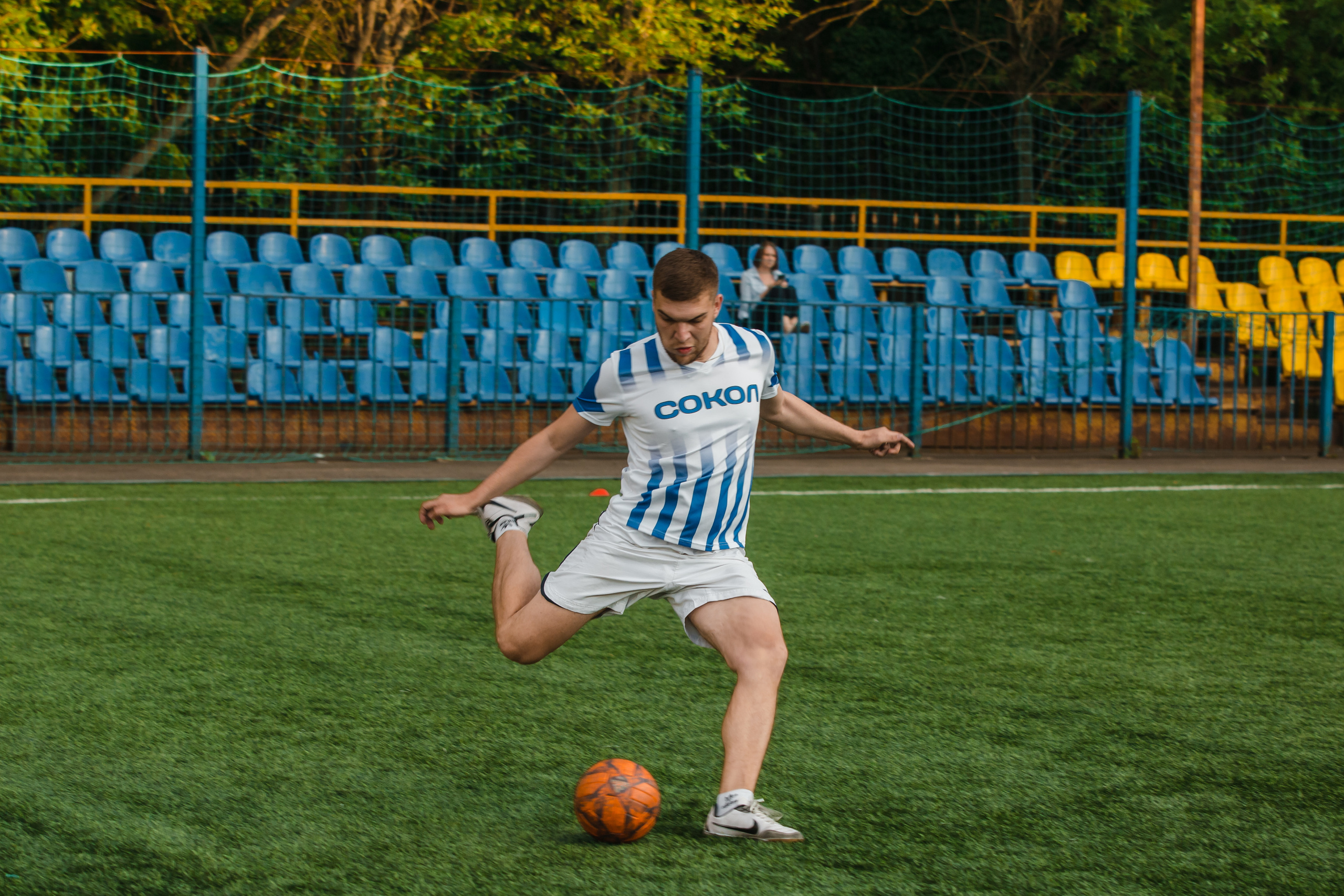 Футбол. Фотограф Ольга Махалова — Санкт-Петербург, Москва, Нижний Новгород