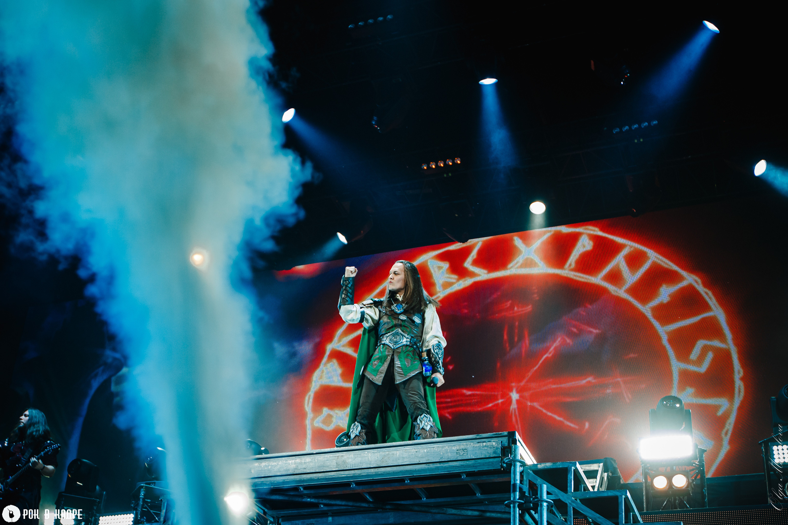 Рок-опера «Эльфийская рукопись», VK Stadium. Фотограф Ольга Махалова — Санкт-Петербург, Москва, Нижний Новгород