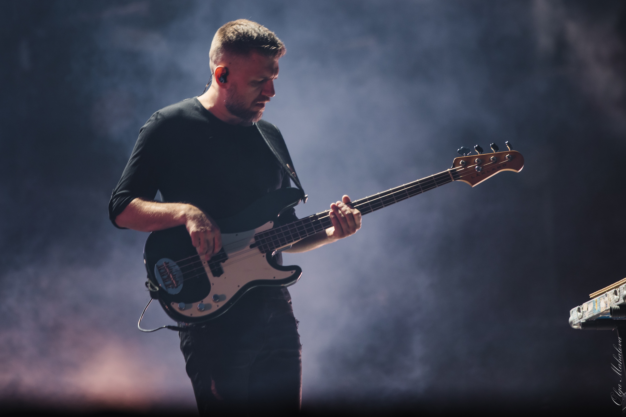 Диана Арбенина и Ночные Снайперы, Открытие Банк Арена. Фотограф Ольга Махалова — Санкт-Петербург, Москва, Нижний Новгород