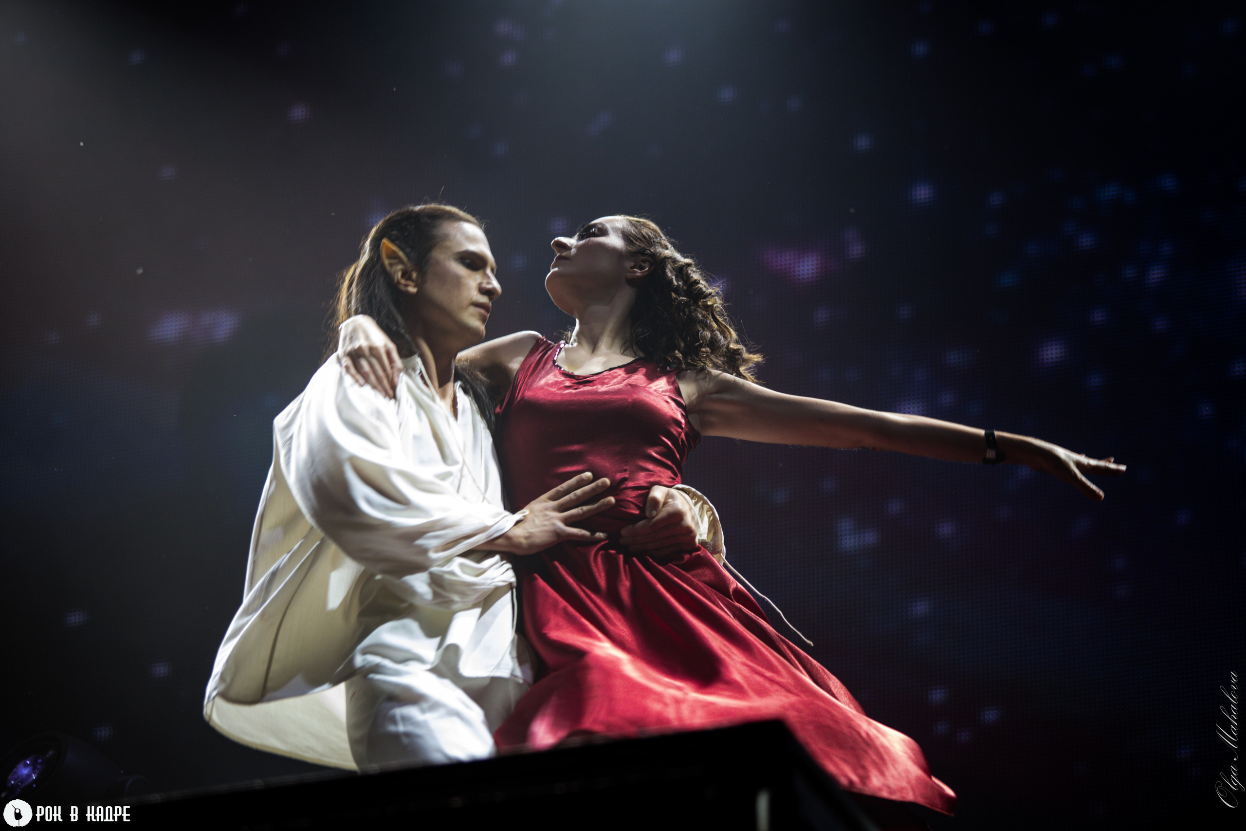 Рок-опера «Эльфийская рукопись», VK Stadium. Фотограф Ольга Махалова — Санкт-Петербург, Москва, Нижний Новгород