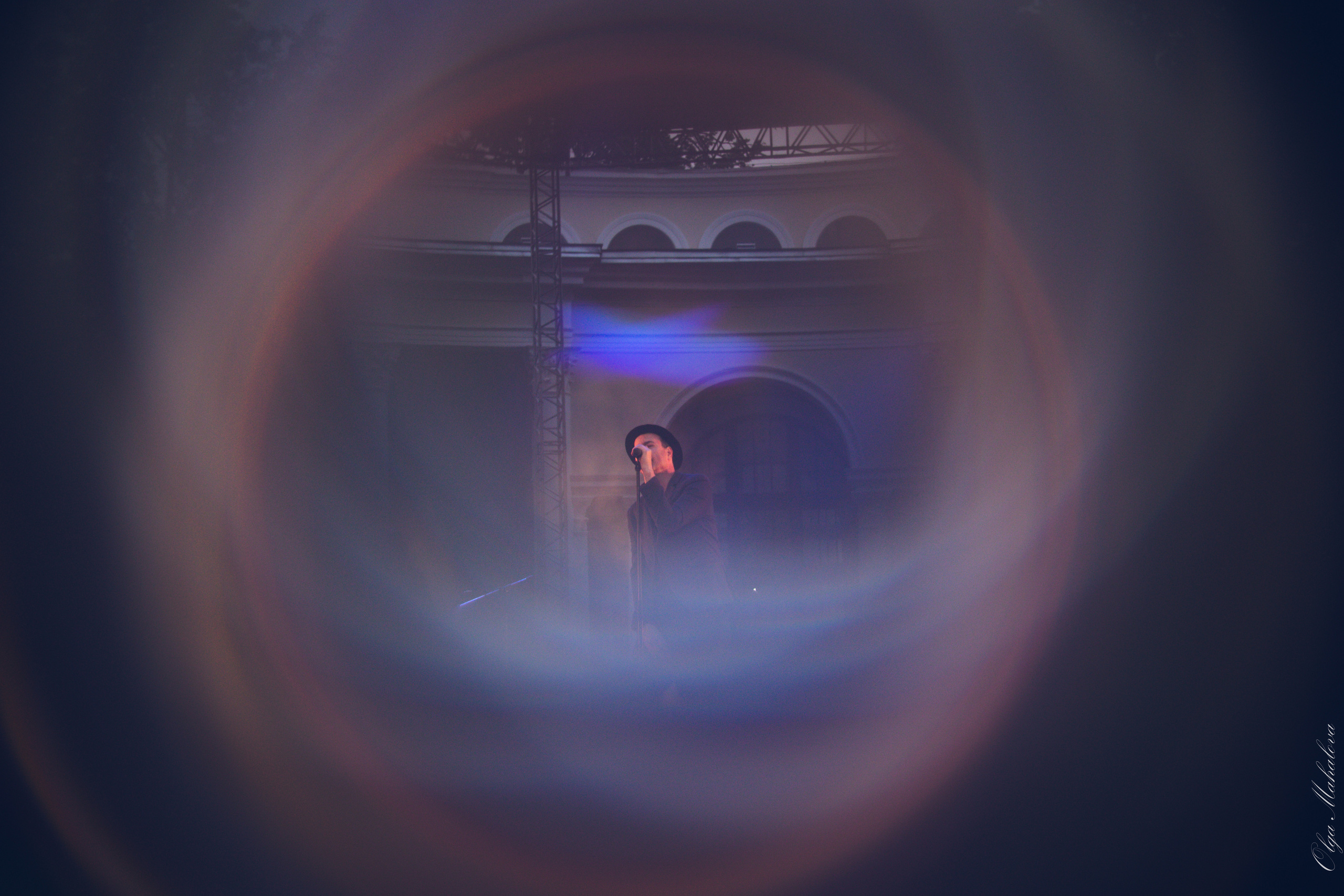 Zero People в Зеленом театре ВДНХ. Фотограф Ольга Махалова — Санкт-Петербург, Москва, Нижний Новгород