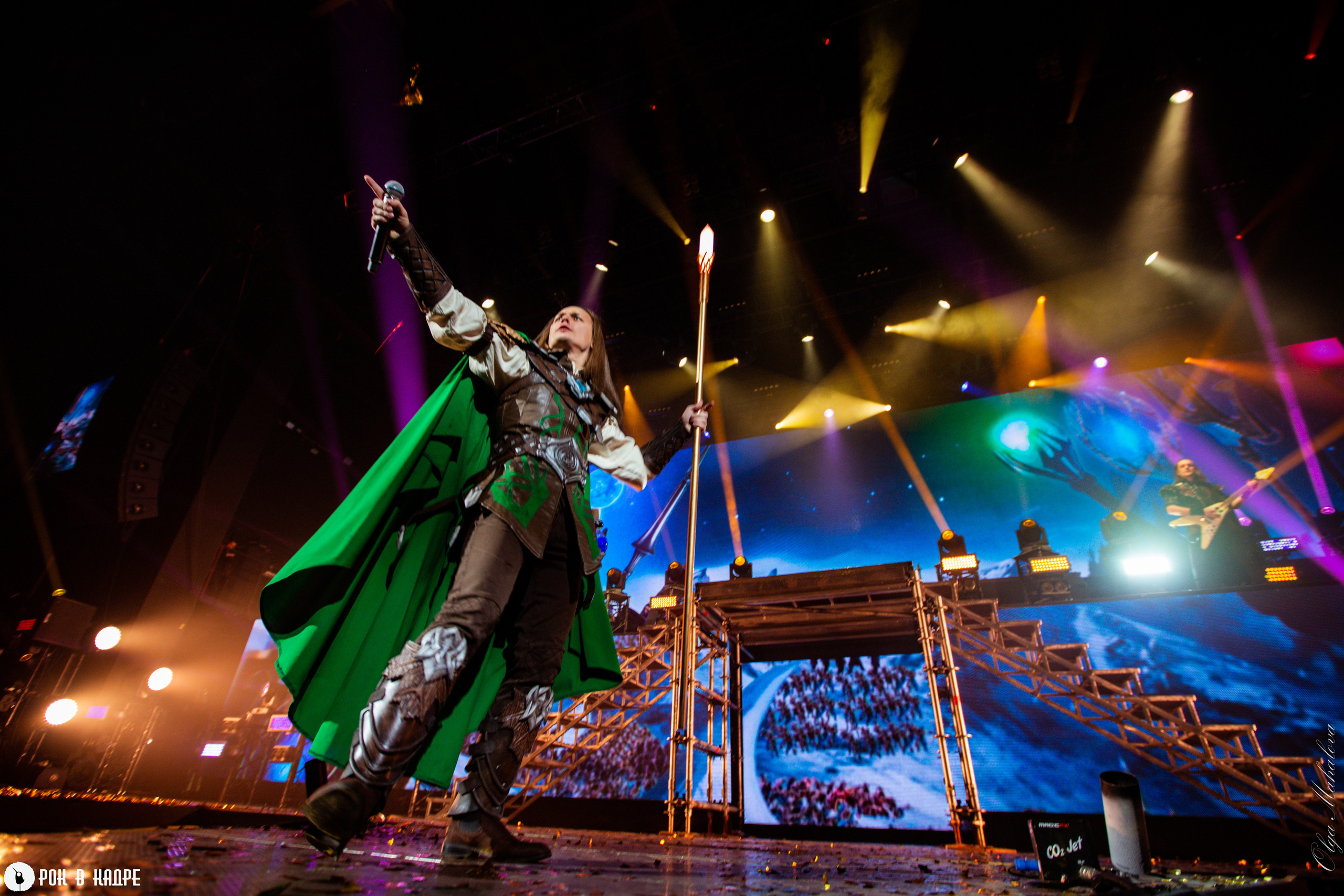Рок-опера «Эльфийская рукопись», VK Stadium. Фотограф Ольга Махалова — Санкт-Петербург, Москва, Нижний Новгород