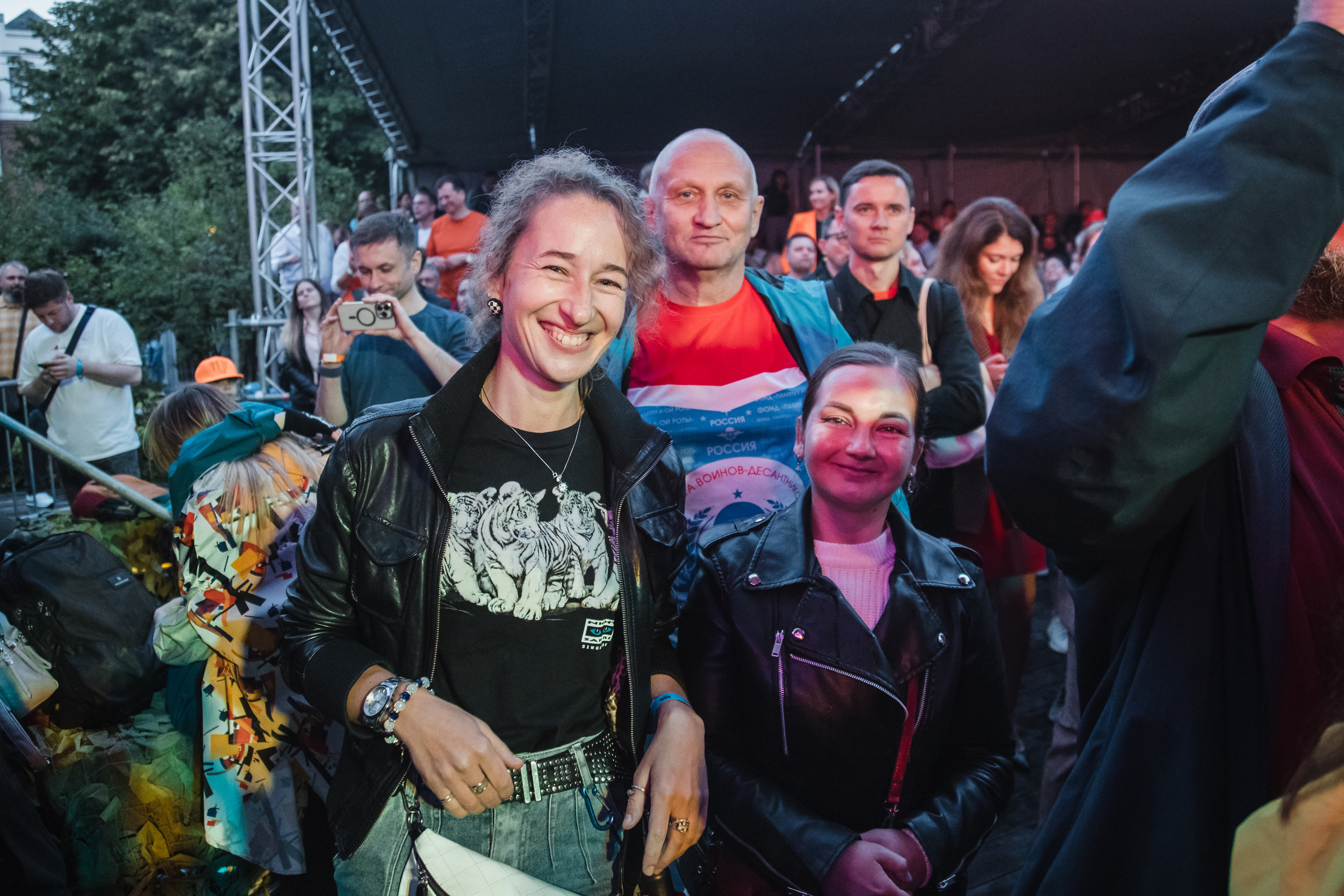 Чайф, сад Эрмитаж. Фотограф Ольга Махалова — Санкт-Петербург, Москва, Нижний Новгород