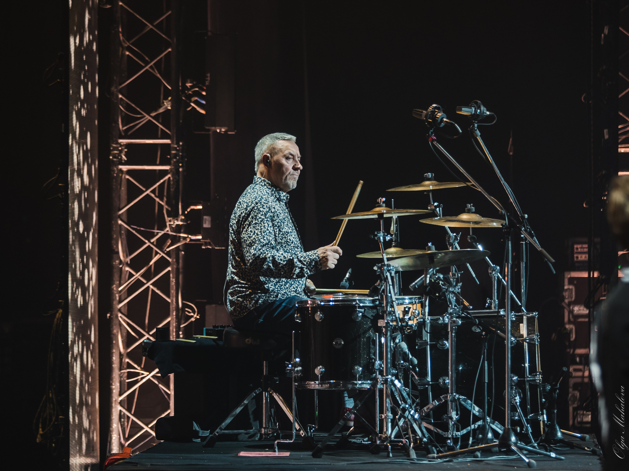 Любэ в Crocus City Hall. Фотограф Ольга Махалова — Санкт-Петербург, Москва, Нижний Новгород
