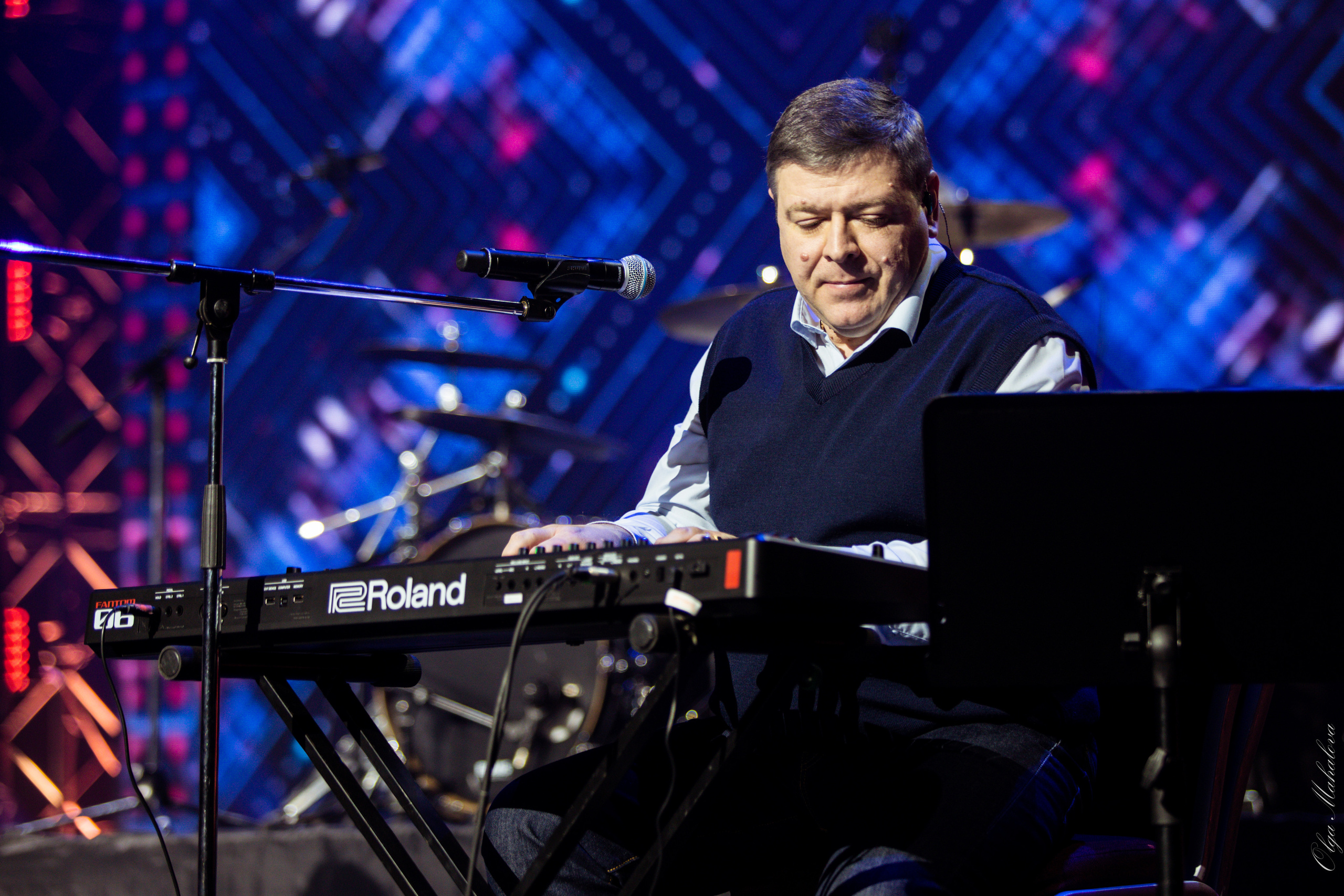 Любэ в Crocus City Hall. Фотограф Ольга Махалова — Санкт-Петербург, Москва, Нижний Новгород