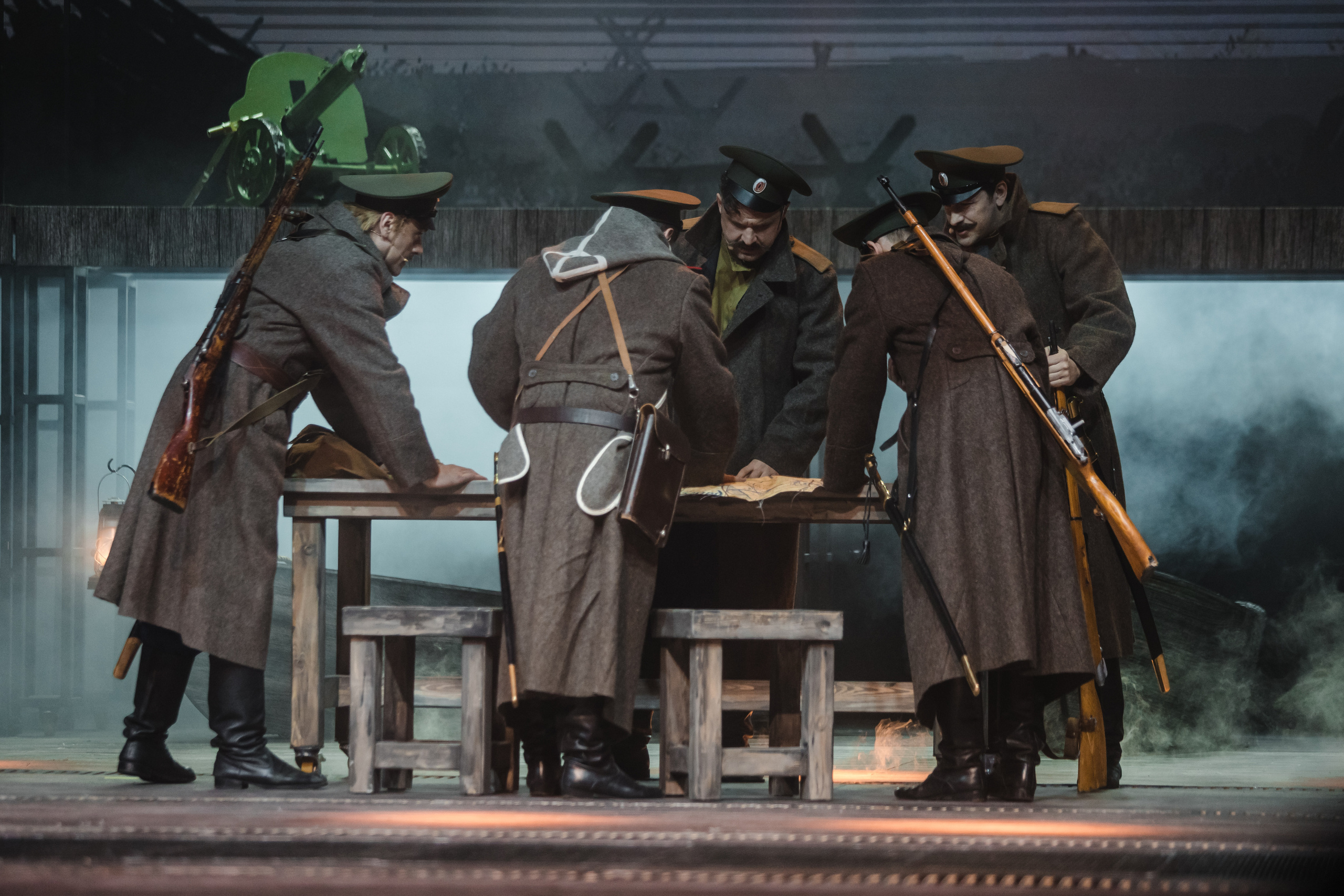 Спектакль «Тихий Дон», театр «Русская песня». Фотограф Ольга Махалова — Санкт-Петербург, Москва, Нижний Новгород