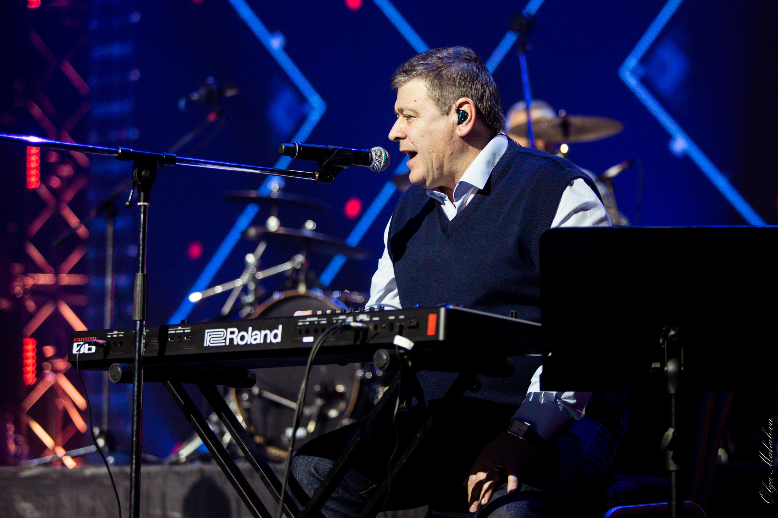Любэ в Crocus City Hall. Фотограф Ольга Махалова — Санкт-Петербург, Москва, Нижний Новгород