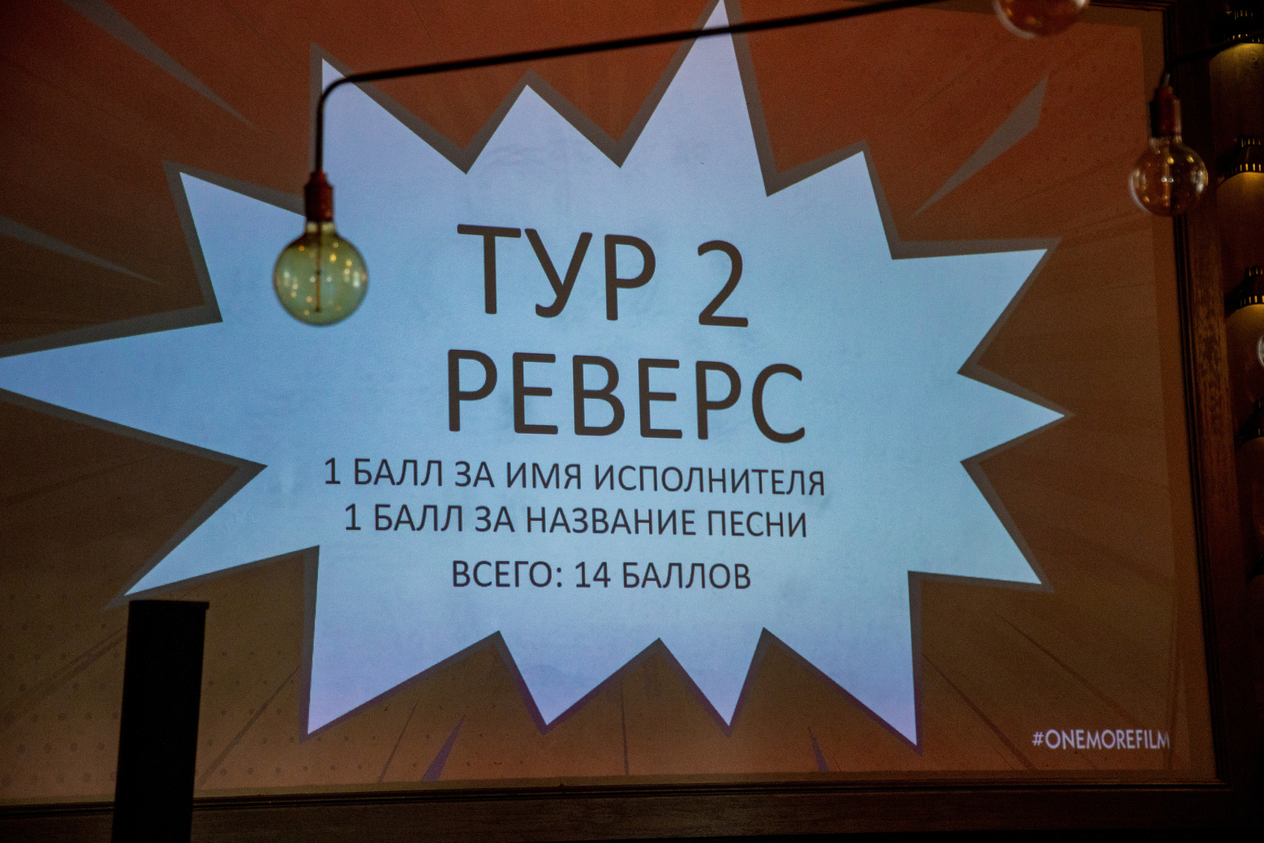 Квиз «Музыка Ретро». Фотограф Ольга Махалова — Санкт-Петербург, Москва, Нижний Новгород