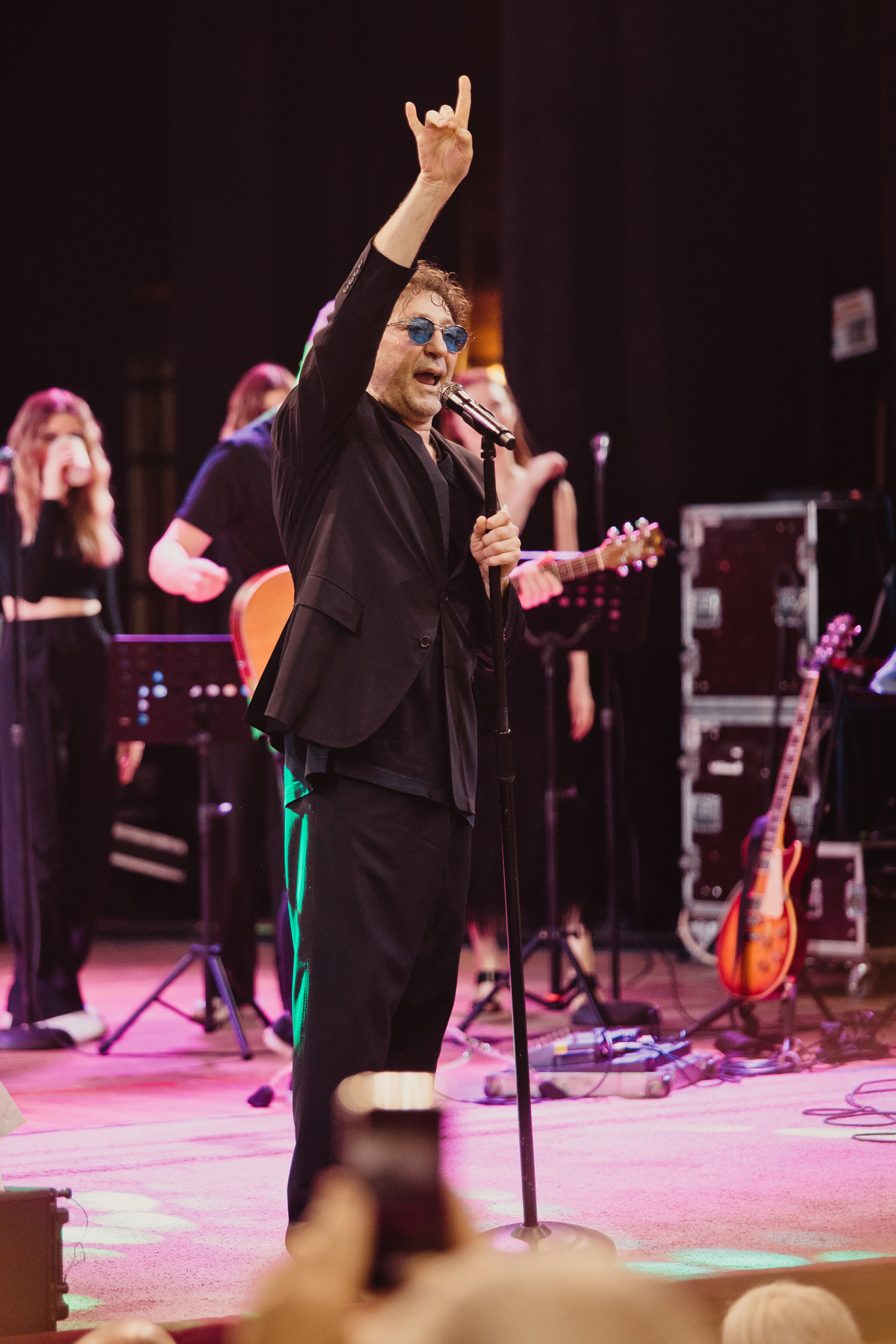 Григорий Лепс, город Королев. Фотограф Ольга Махалова — Санкт-Петербург, Москва, Нижний Новгород