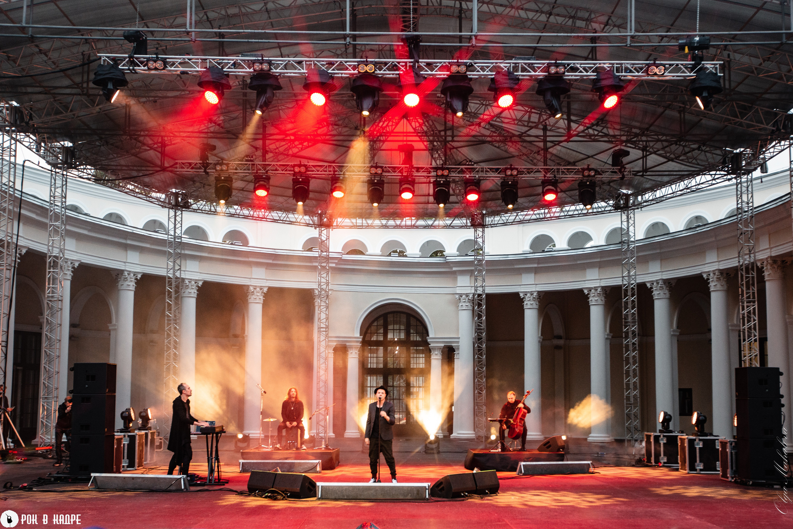 Zero People, Зеленый Театр. Фотограф Ольга Махалова — Санкт-Петербург, Москва, Нижний Новгород