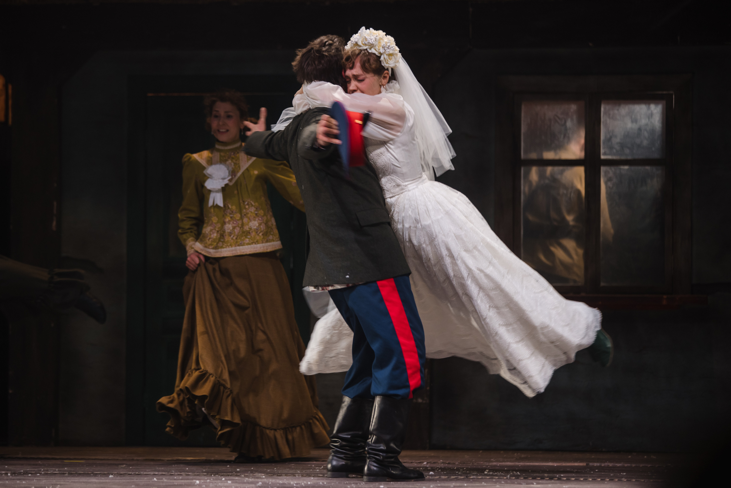 Спектакль «Тихий Дон», театр «Русская песня». Фотограф Ольга Махалова — Санкт-Петербург, Москва, Нижний Новгород